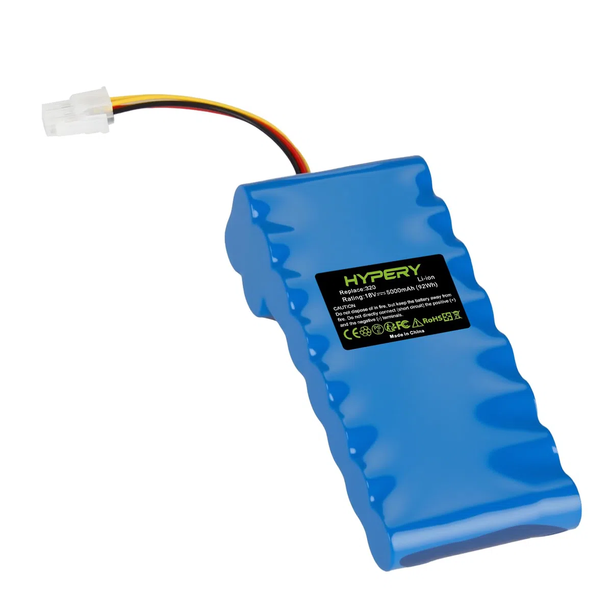 Akumulator litowo-jonowy 18V 5000mAh zamiennik do kosiarek automatycznych Husqvarna Automower 320, 330X, 420, 430, 430X, 440, 450X, 520, 550, zamiennik do 580 68 33-01, 580 68 33-02