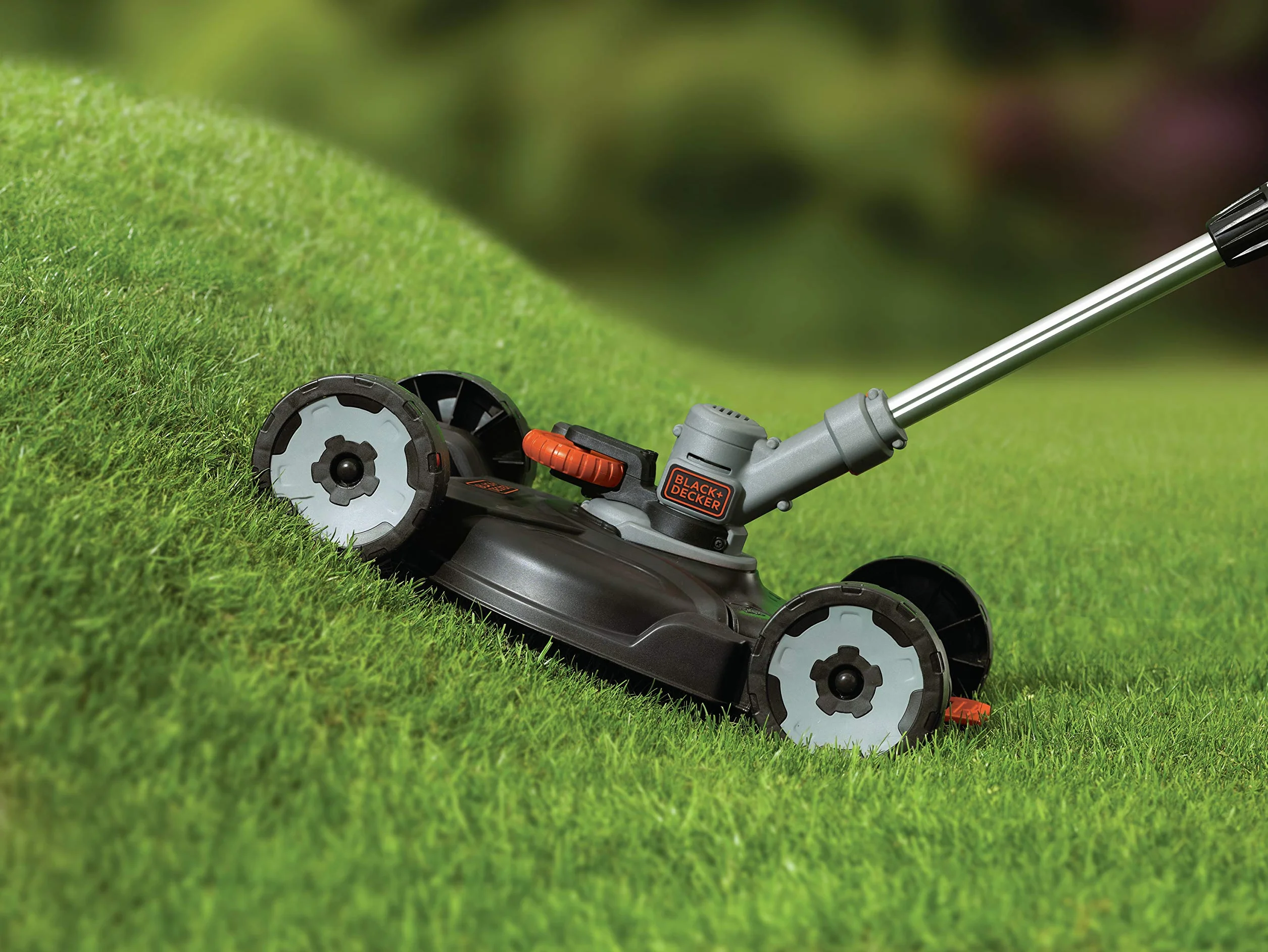 Black+Decker Podkaszarka do Trawy, Czarny/Pomarańczowy, 18 V