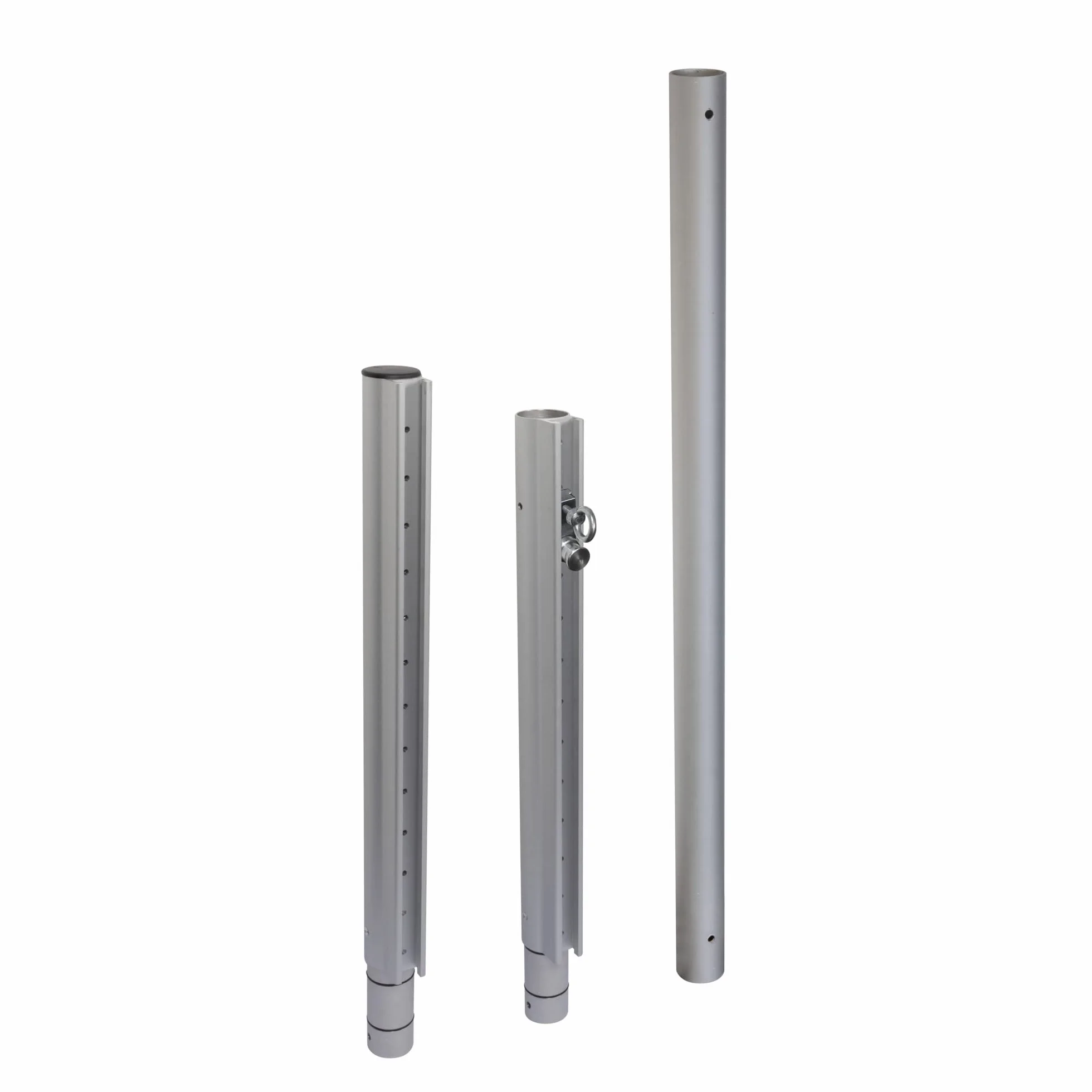 Windhager słupek przeciwsłoneczny stalowy z regulacją wysokości 242,5 cm