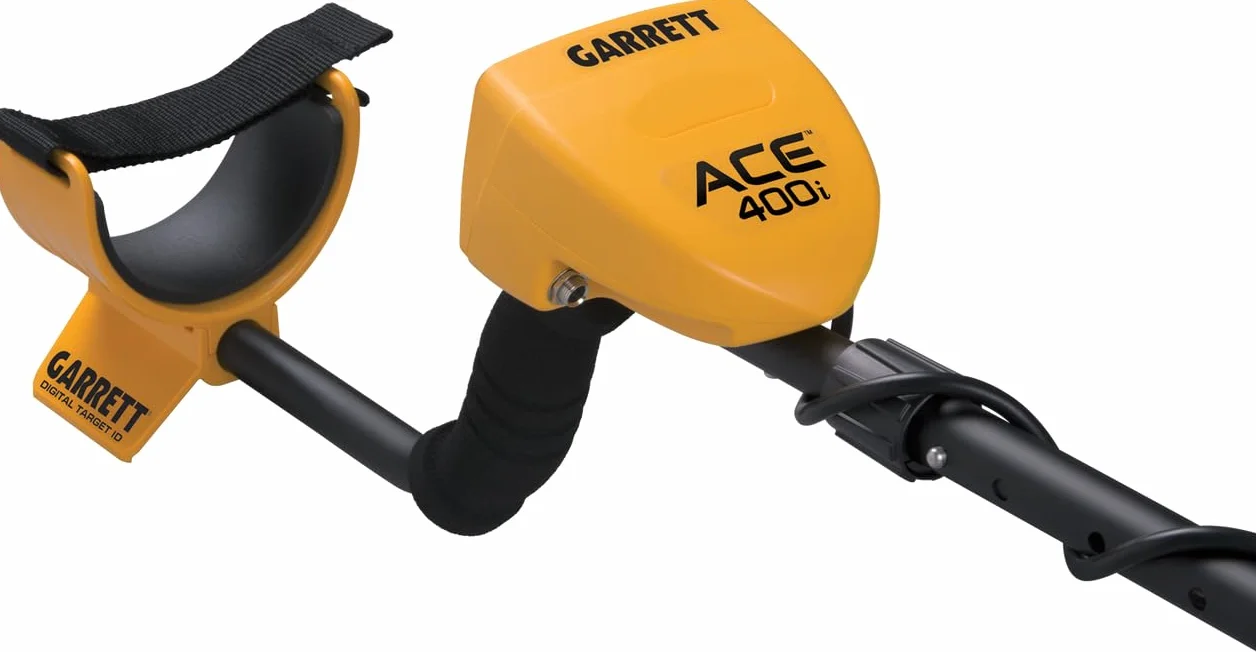 Garrett ACE 400i Wykrywacz Metali, Wielokolorowy, Standard