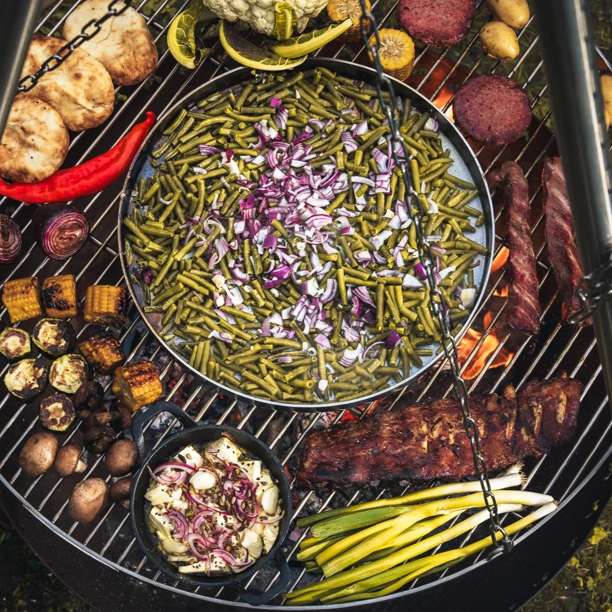 HV płyty grillowe