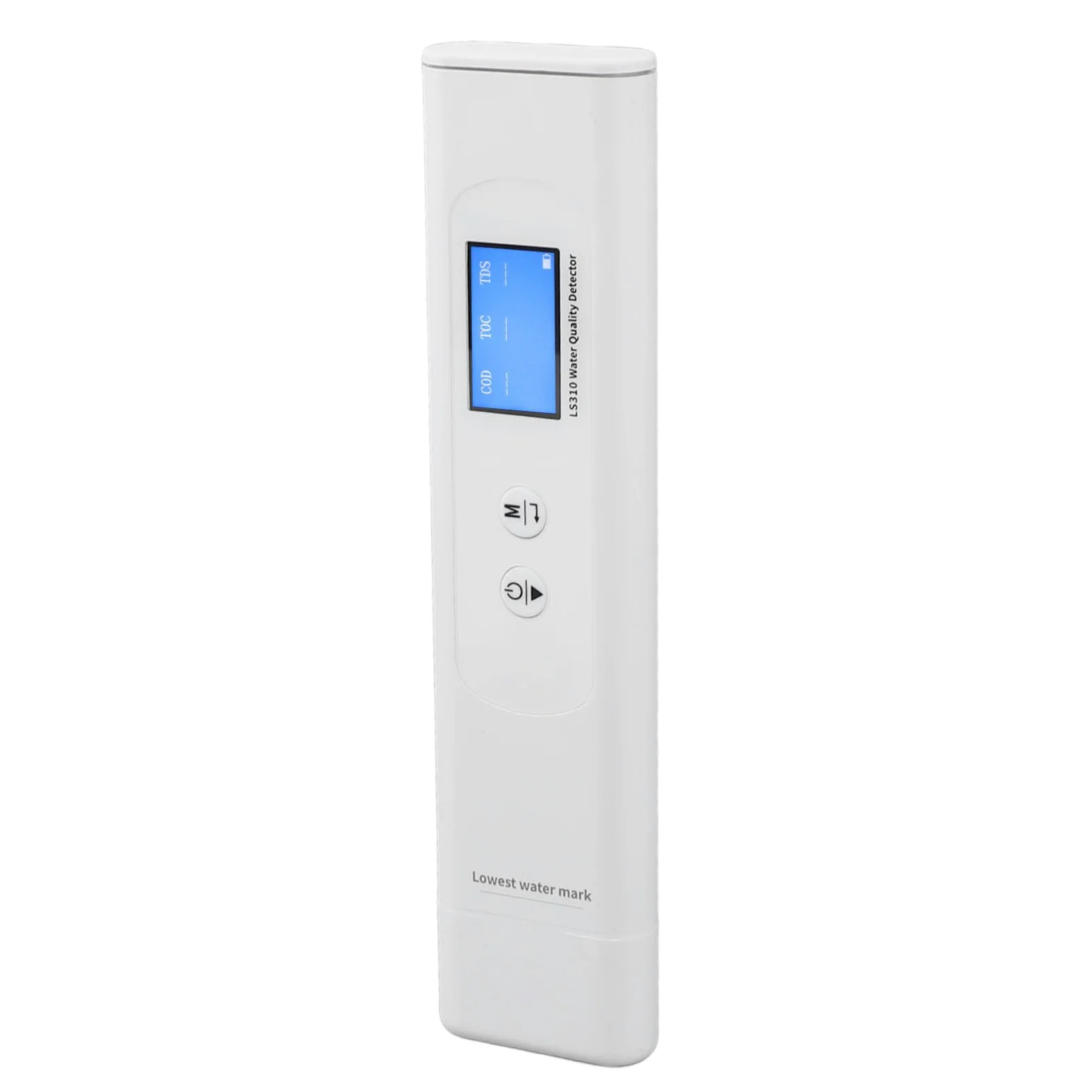 Sześciofunkcyjny Tester Jakości Wody 157 mm Pomiar COD TOC UV275 EC Z Temperaturą - Natychmiastowa Diagnostyka Przenośny Miernik Wodoszczelny for Dom Akwarystyka