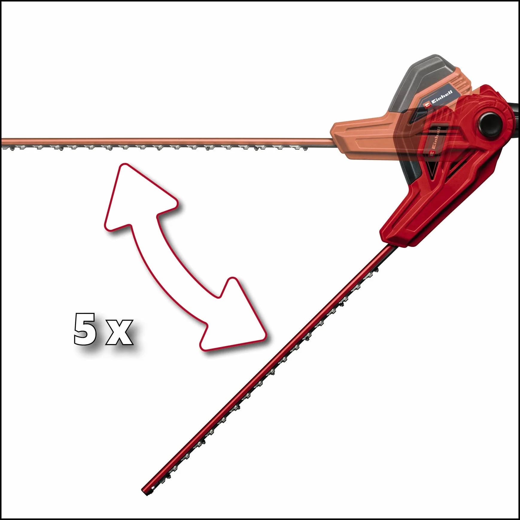 Einhell GC-HH 5056 Elektr. Nożyce do Żywopłotu na Wysięgniku 500W 47cm