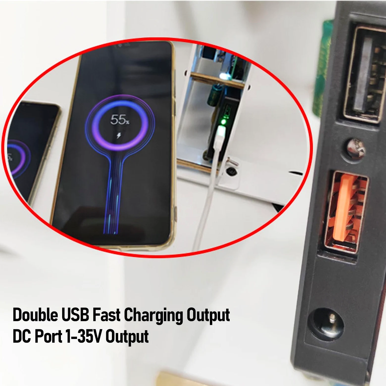 Fabater 100 W Przenośne Generatory Strumienia Pedału do działań Zewnętrznych i Sytuacji Awaryjnych z Generatorami Rękodzieła Interfejsu USB do Wycieczek Kempingowych i Rybackich