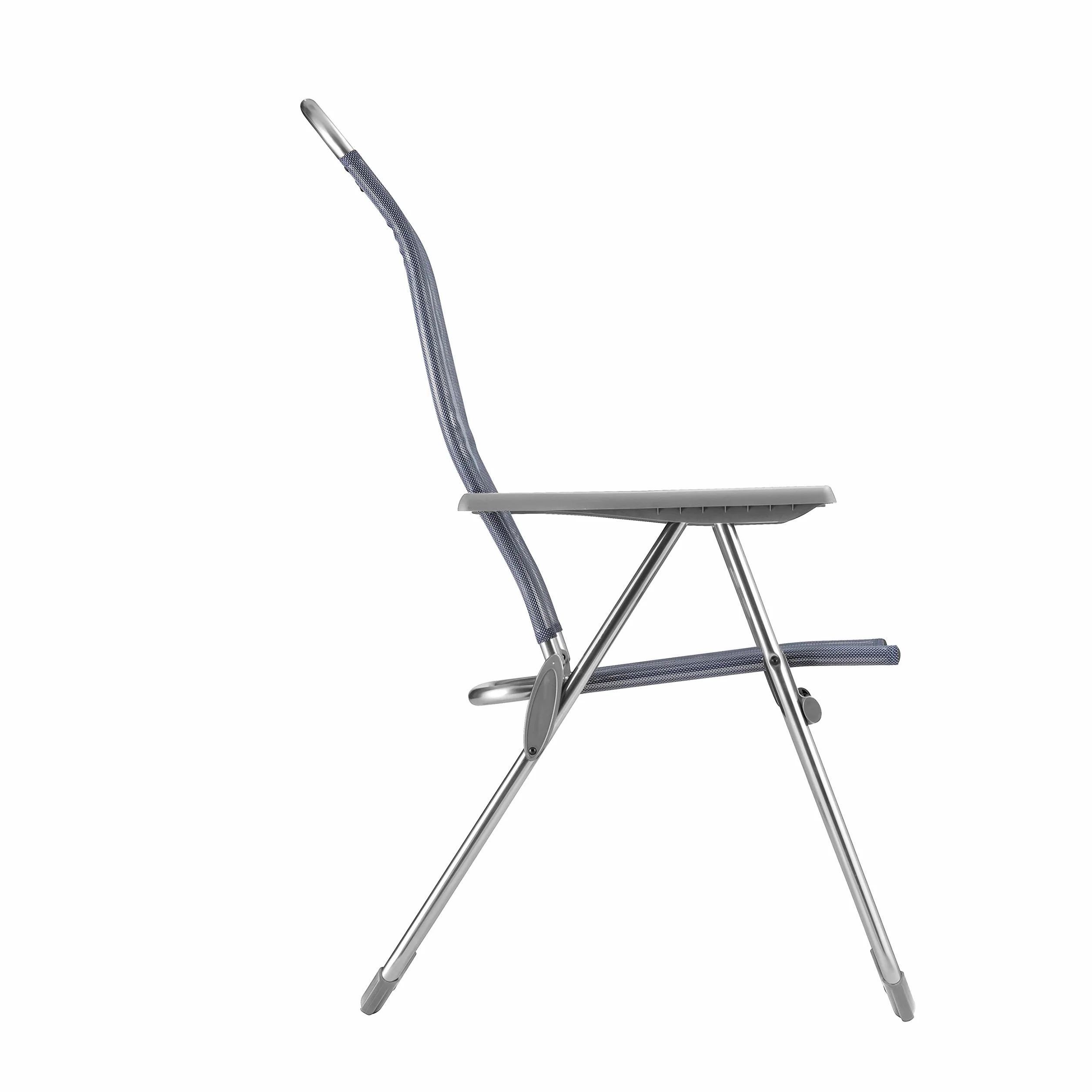 Lafuma Mobilier ALU Cham Krzesło, Batyline, Ocean II, 62,5 x 67 x 111 cm