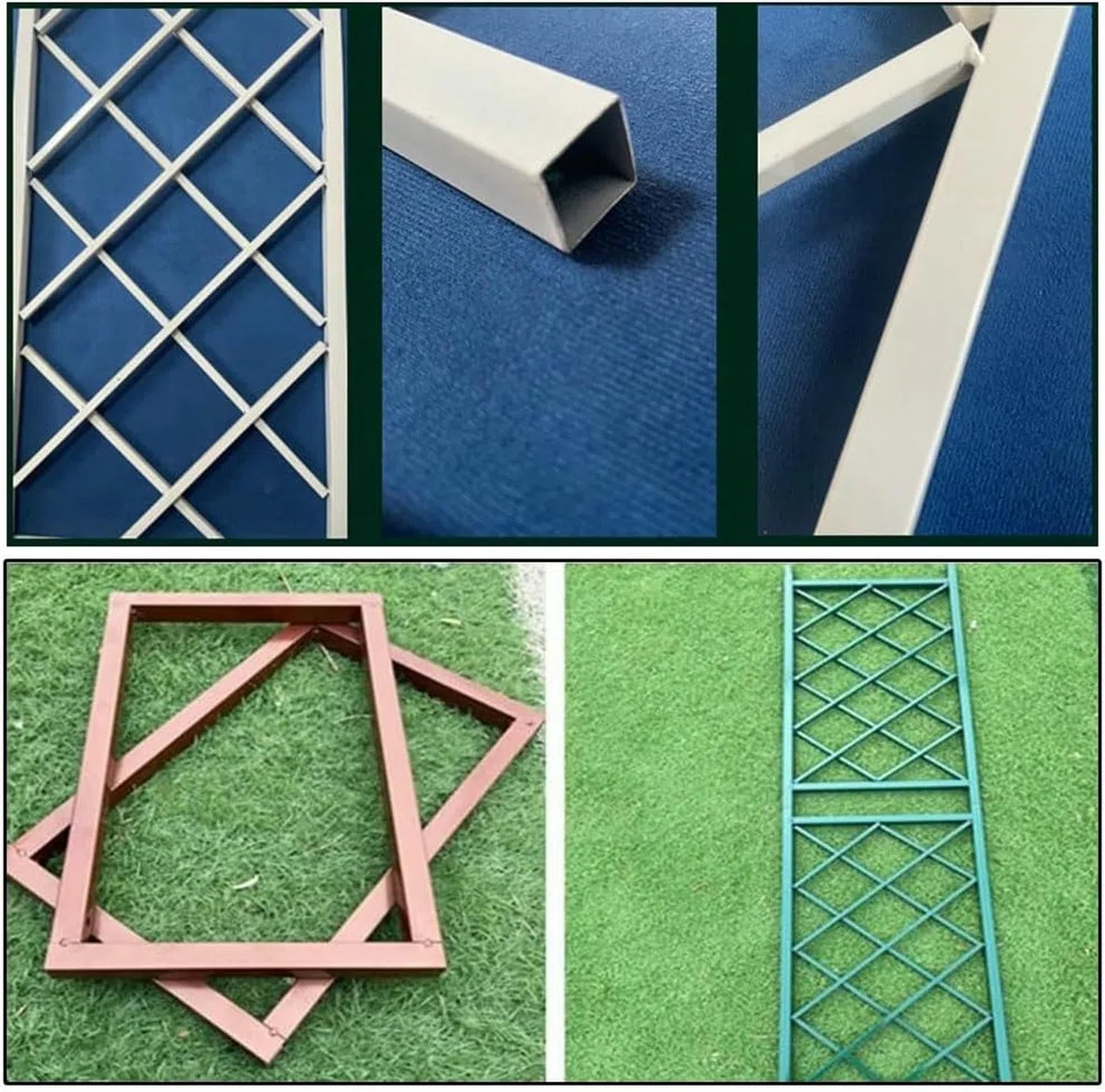 Elegancka podpórka dla roślin pnących, wszechstronna pergola zewnętrzna na wesela i dekoracje ogrodowe, idealna do ekspozycji roślin wewnętrznych i zewnętrznych