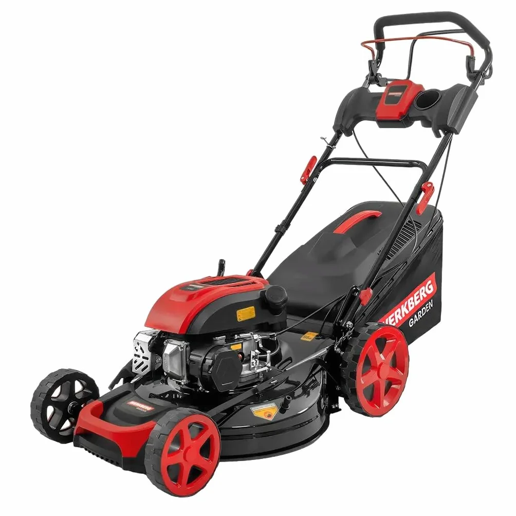 Kosiarka spalinowa z napędem 196 cm³ 3,4 kW 51 cm kosz 60 l