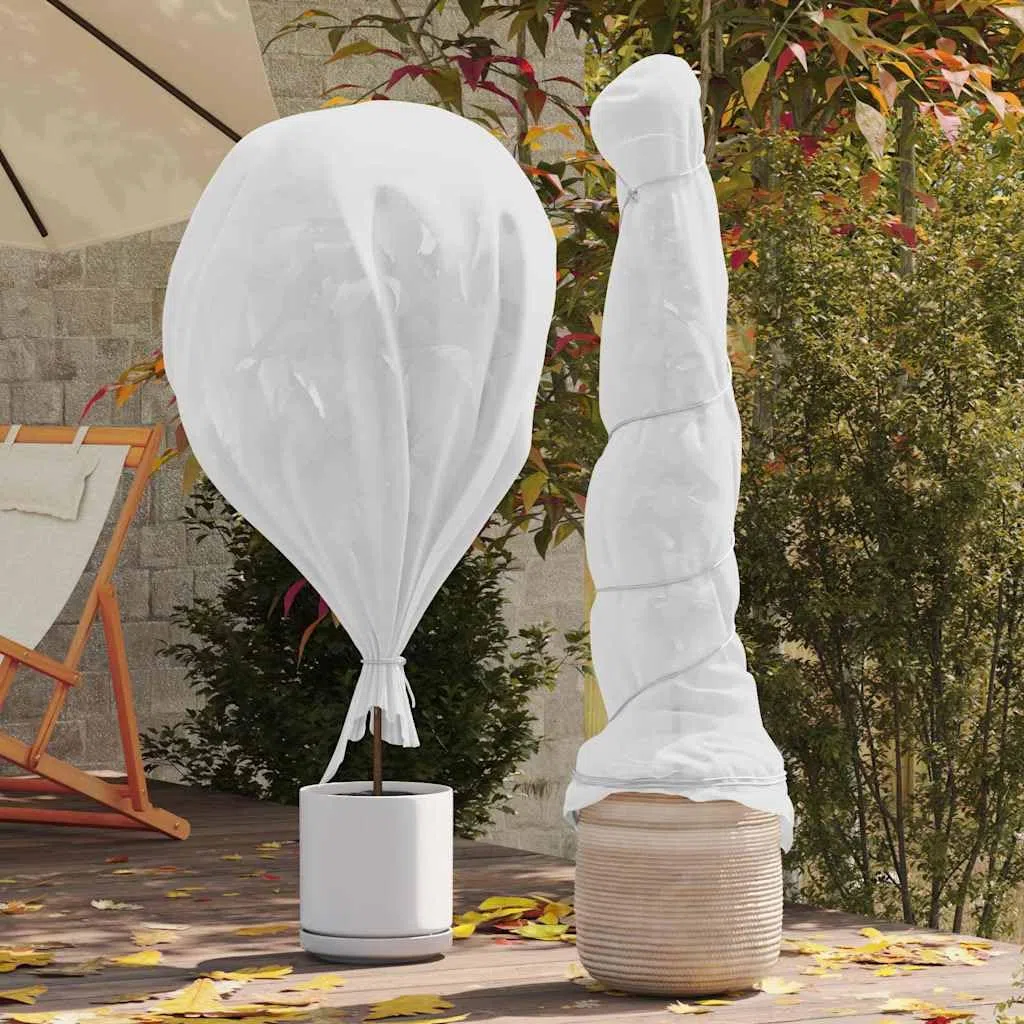 Zimowa ochrona roślin z włókniny, biała, 20 x 3,2 m, odporna na działanie promieni UV, nadaje się do ponownego użytku, do pielęgnacji ogrodu, rabatek, balkonu, tarasu i szklarni