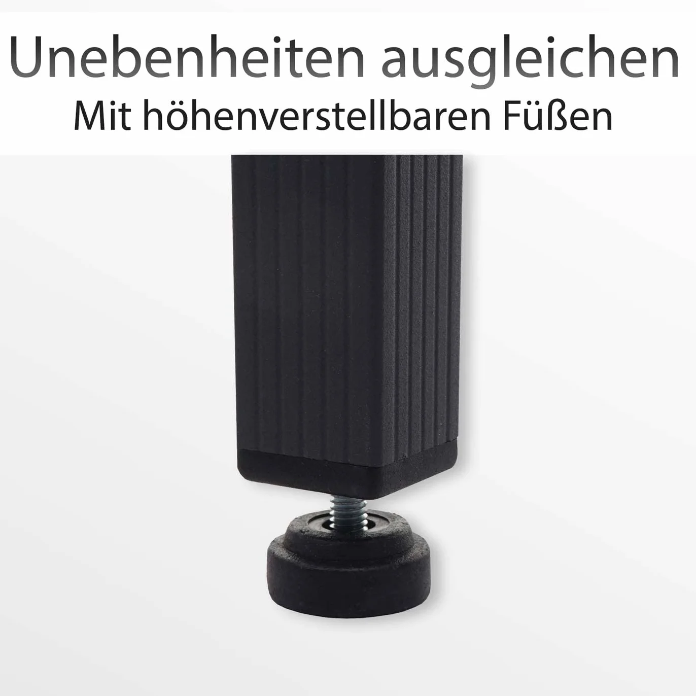 Mendler Osłona na klimatyzator HWC-K58 metal 80x90x39cm szary
