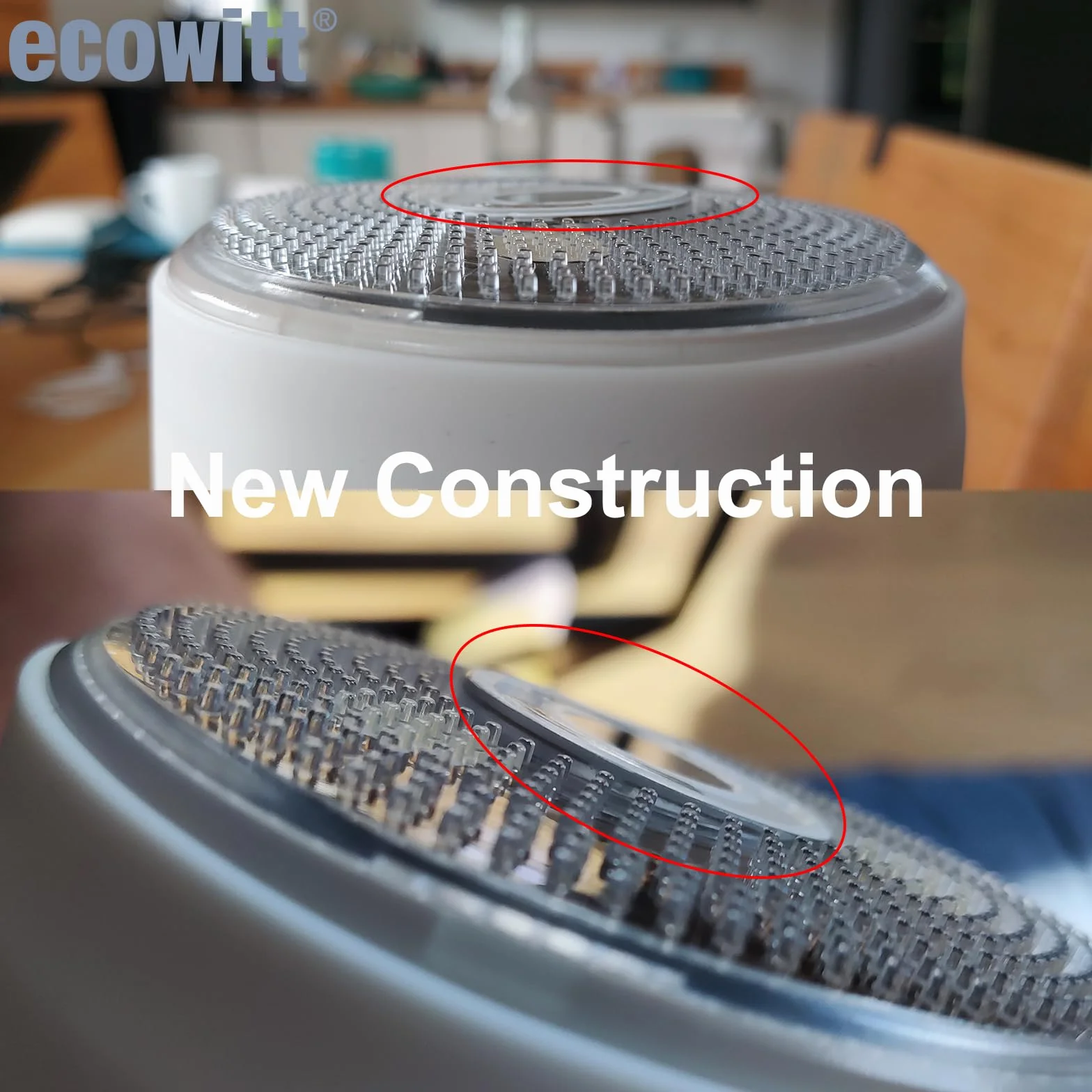 ECOWITT GW3011 Stacja pogodowa 3 w 1 z czujnikami temperatury/wilgotności/barometrycznymi