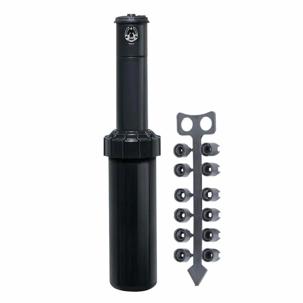 Zraszacz do nawadniania Toro T5P RS (zestaw 10) zraszacz do nawadniania z zasięgiem od 7,6 do 15,2 m, zraszacz z regulacją łuku bez użycia narzędzi