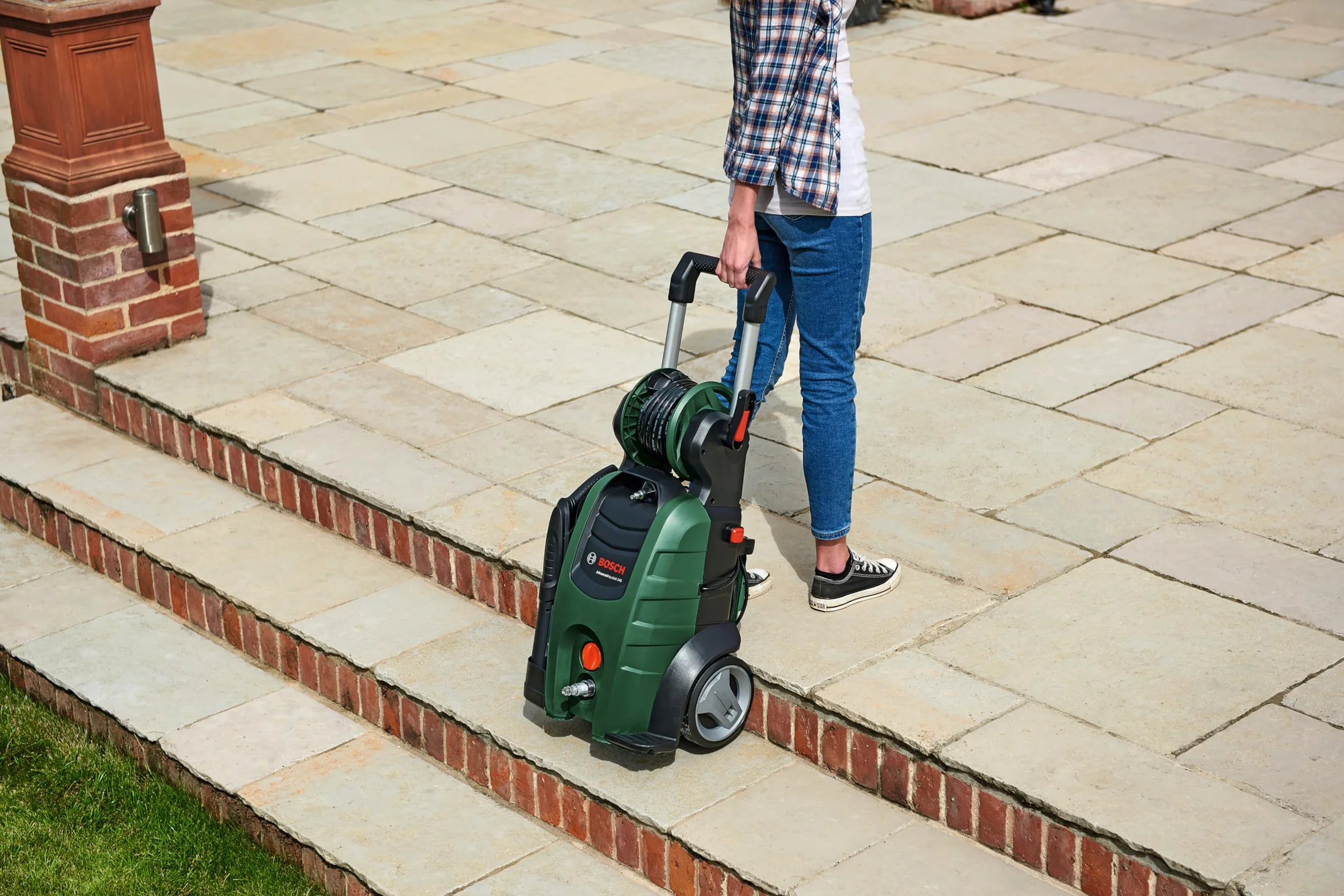 BOSCH Myjka Wysokociśnieniowa Advancedaquatak 140 Marki Bosch (2100 W, w Kartonie)