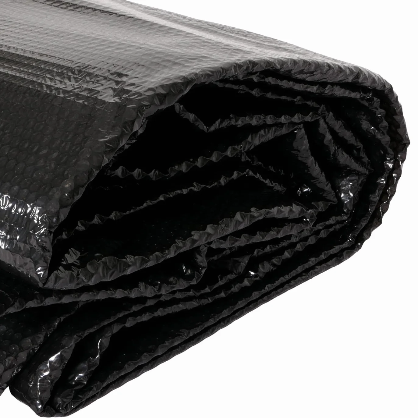 Mendler Plandeka na basen, plandeka termiczna, plandeka solarna, grubość: 200 µm, prostokątna, 8 x 4 m, czarna