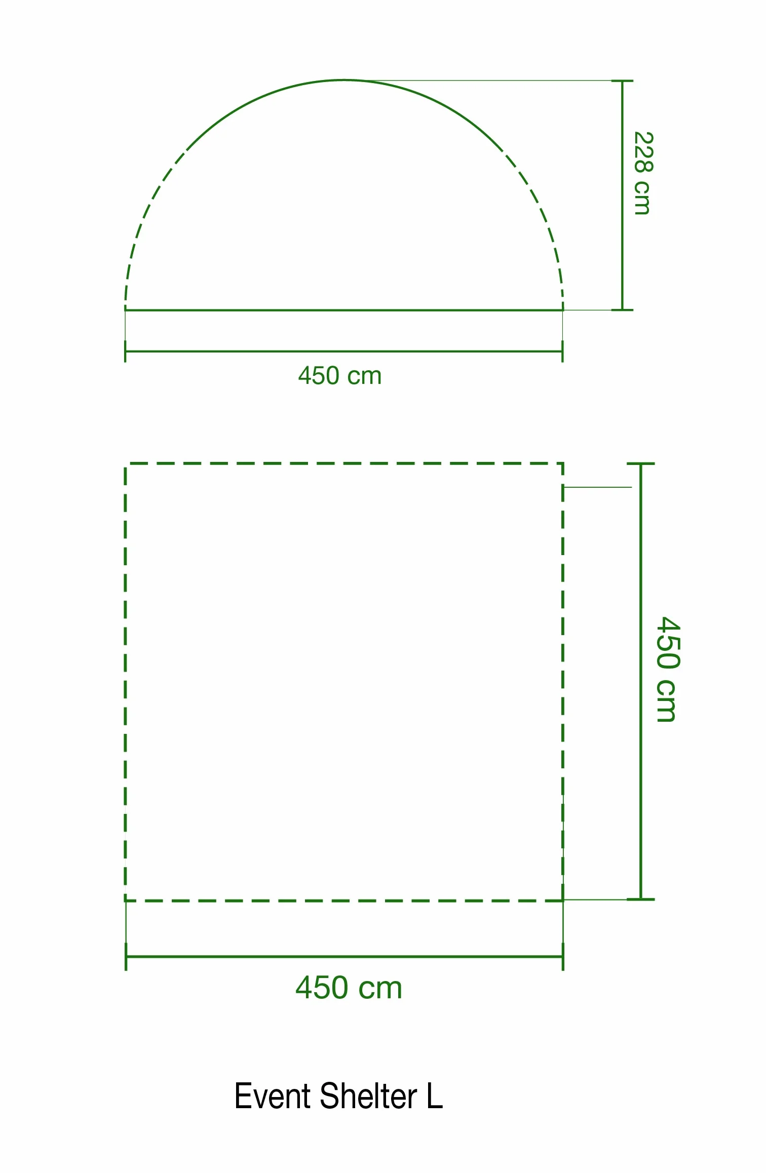 Coleman Event Shelter Altana 3,6 x 3,6 m Szary