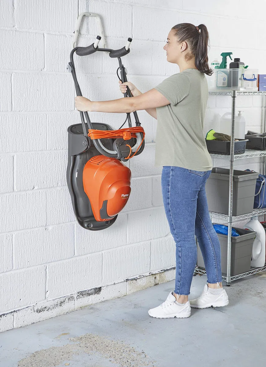 Flymo SimpliGlide 360 Hover kosiarka do trawy, silnik 1800 W, szerokość cięcia 36 cm, składana na płasko, długość kabla 10 m