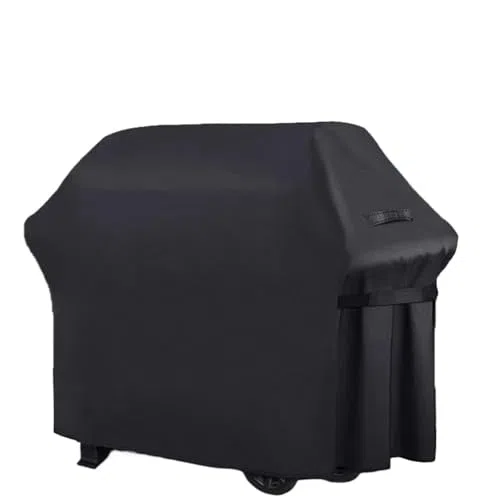 Wytrzymały wodoodporny pokrowiec na grilla – zewnętrzny pokrowiec ochronny Oxford 210D do grillowania pasuje do większości grillów (100 x 60 x 150 cm) - odporny na warunki atmosferyczne i