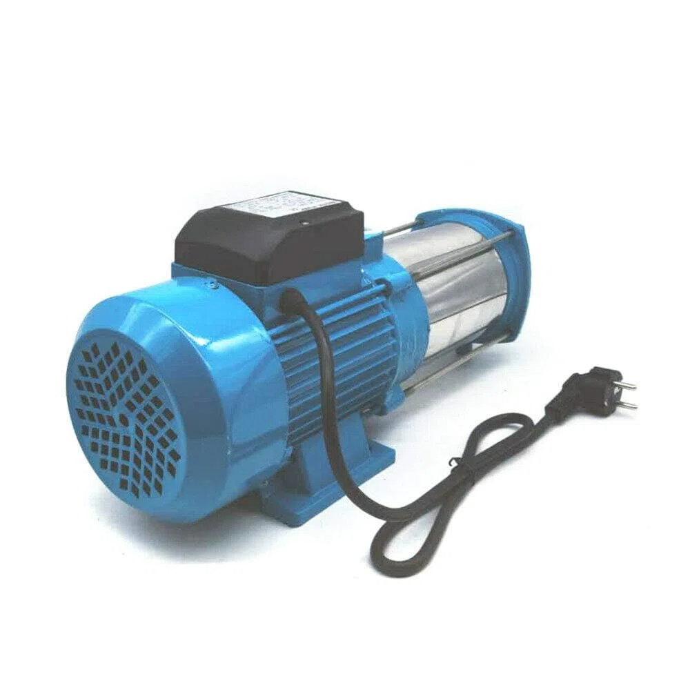 Pompa ogrodowa, pompa odśrodkowa, pompa wodna, 2200 W, sterowanie pompą, stal nierdzewna, 2860 obr./min, klasa ochrony IP44, maks. wysokość tłoczenia 100 m