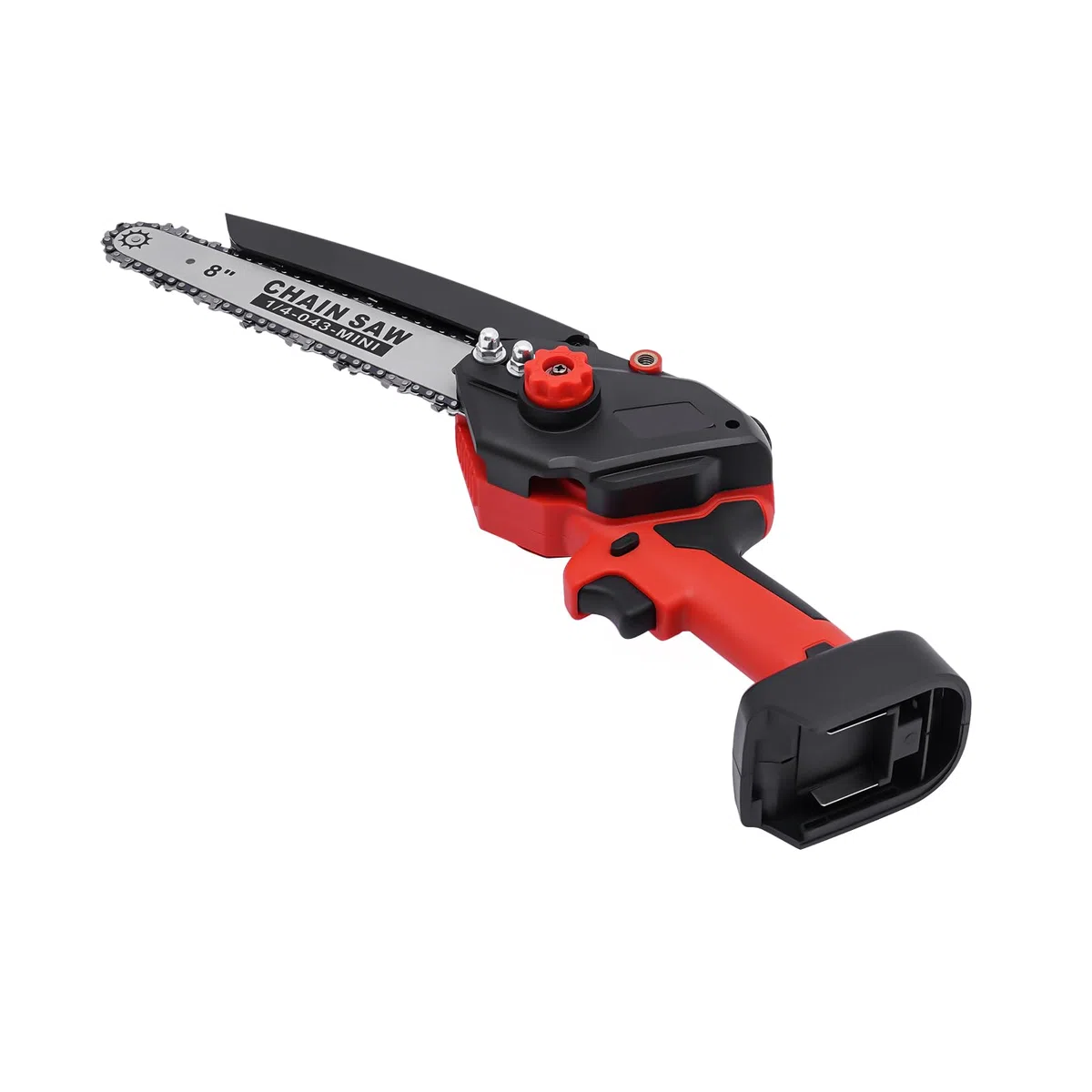 Mini piła łańcuchowa z bateriami litowymi 4500 mAh, przenośna piła łańcuchowa, ręczna piła łańcuchowa, akumulatorowa piła łańcuchowa do nożyc ogrodowych, nożyc do gałęzi, cięcia drewna, średnica