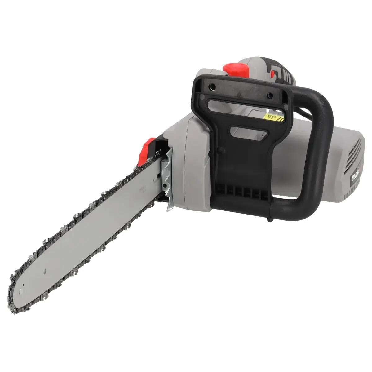 Dedra DED8702 – pilarka łańcuchowa elektryczna 2400 W, prowadnica 40 cm, łańcuch Oregon, automatyczne smarowanie, beznarzędziowe napinanie, hamulec bezpieczeństwa