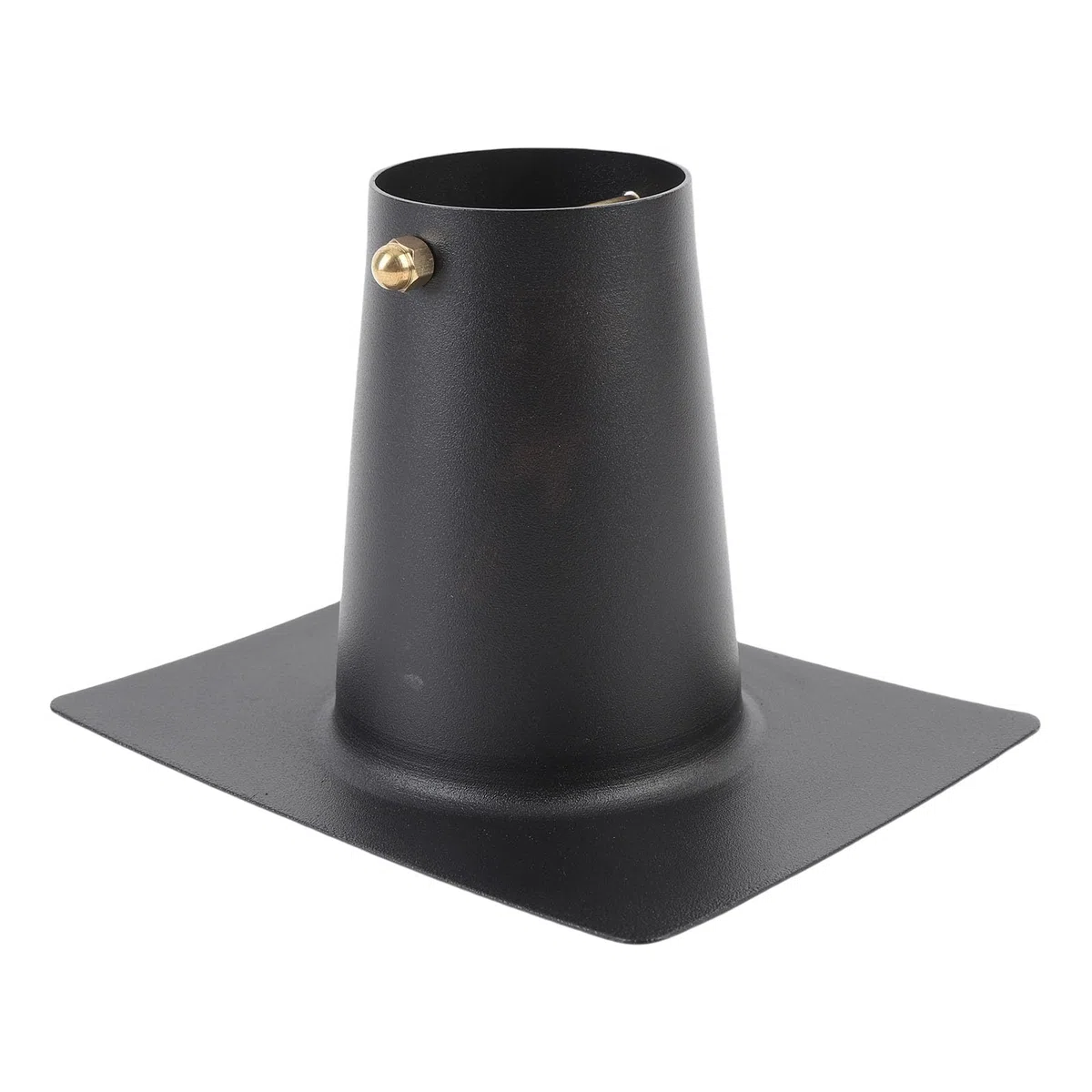 Generic Adapter Rynny w łańcuchu Deszczowym, łatwa Instalacja Adaptera Odpornego na Zewnątrz łańcucha Deszczowego (Stop aluminium)