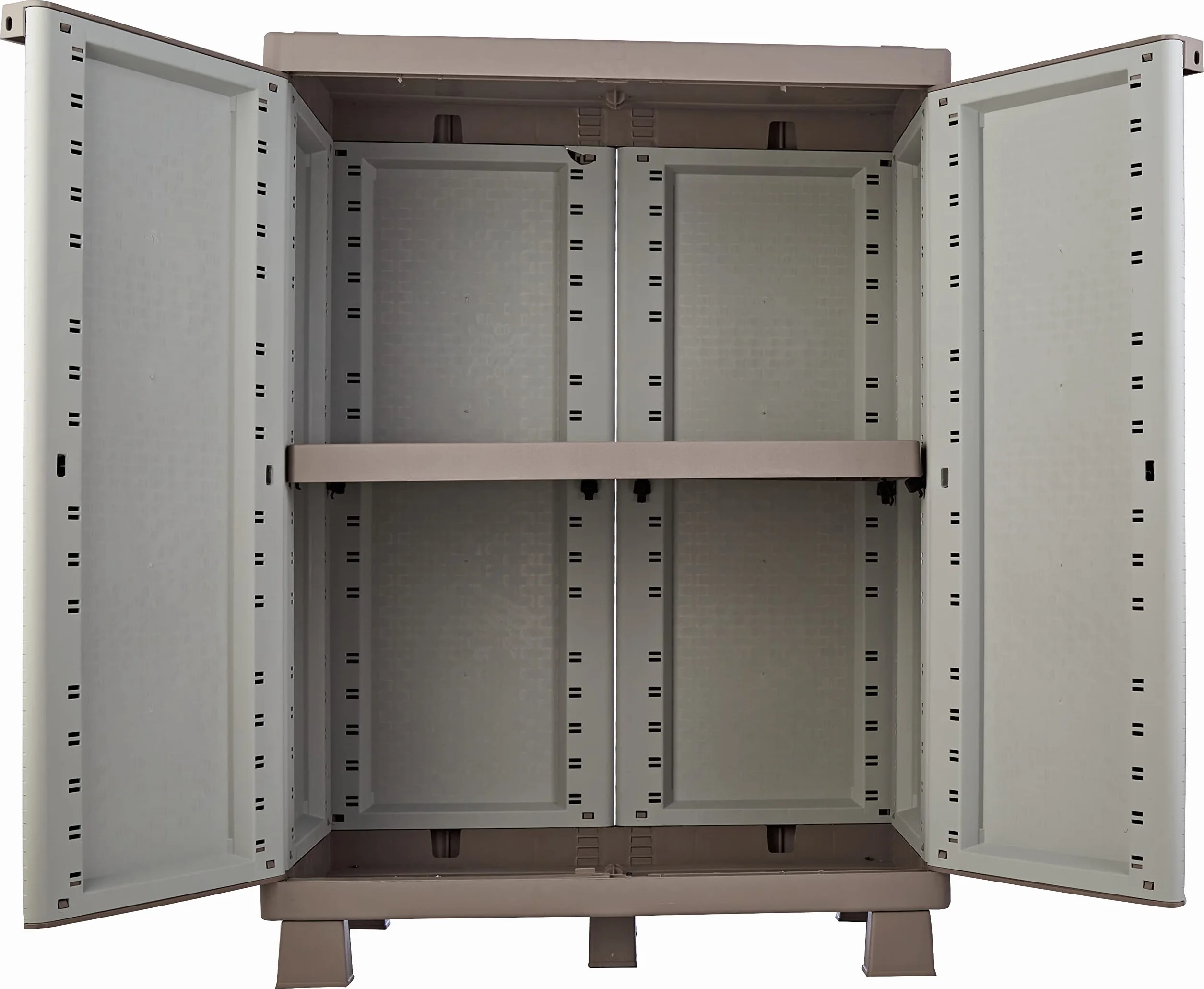 Terry C-rattan 680 szafka 2 drzwi 1 półka 68 x 39 x 91,5 cm