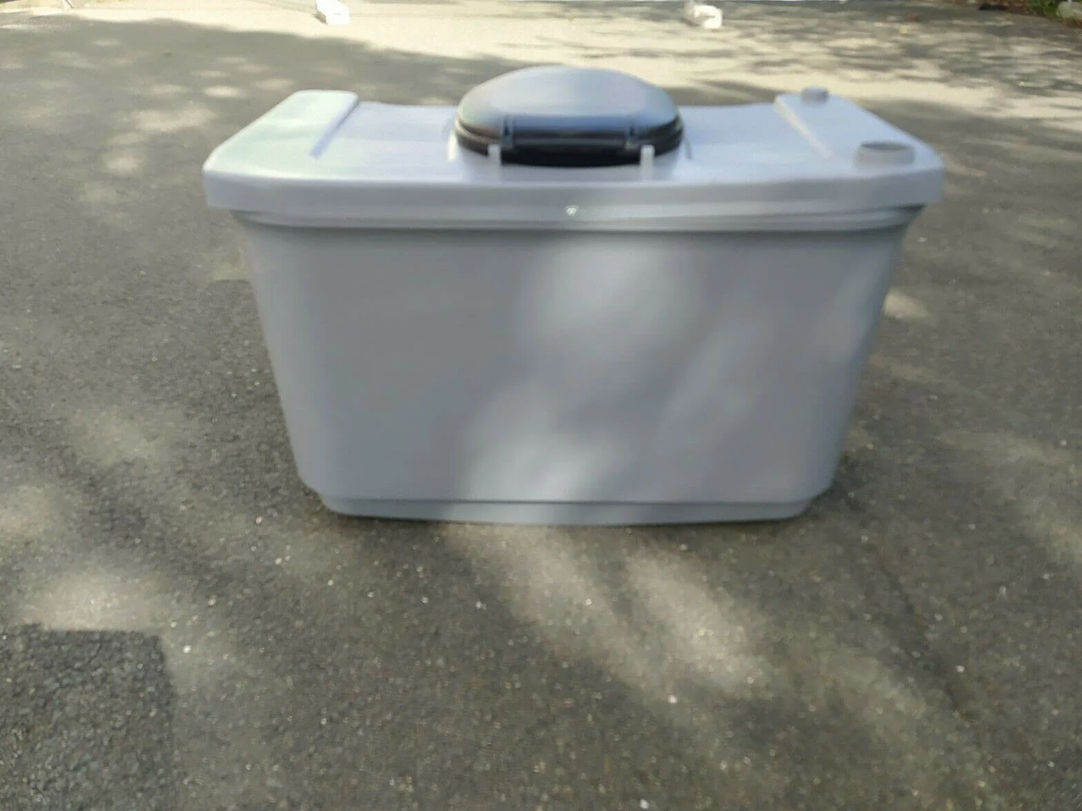 Varile 250L toaleta chemiczna, zbiornik WC, zbiornik WC ogrodowy