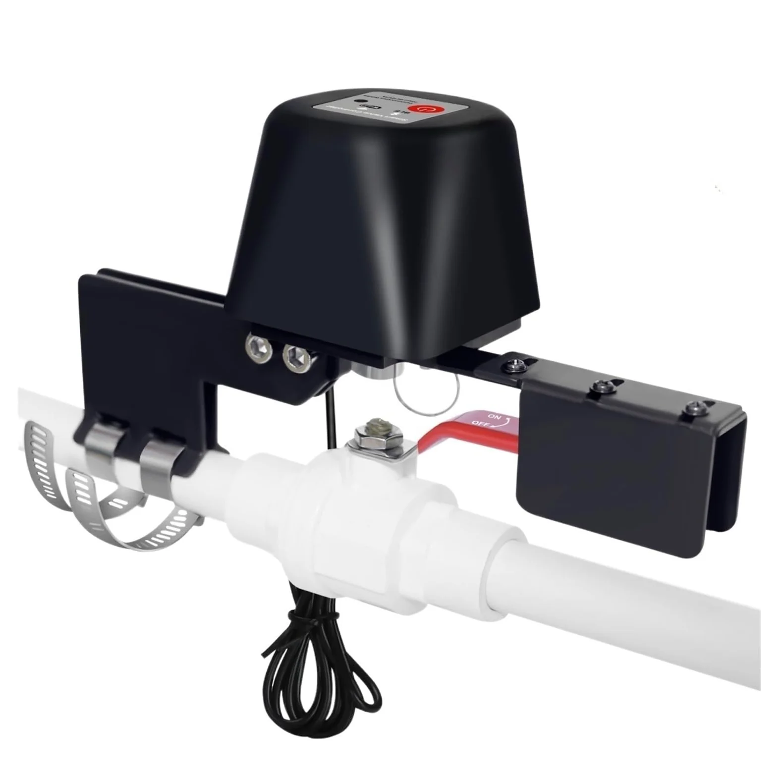 Tuya WiFi Zigbee Automatyczny Sterownik Zaworu Gazowego Podgrzewacza Wody Inteligentny Manipulator Zdalnego Sterowania W Domu Praca OszczęDność Wody(Zigbee)