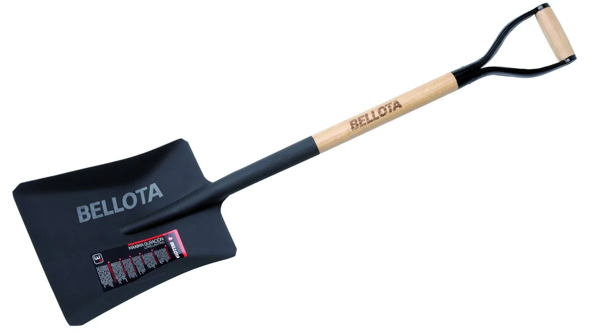 Bellota 5502-2 MA Łopata kwadratowa, 320x250 mm, uchwyt pierścienia, 320 x 250 mm
