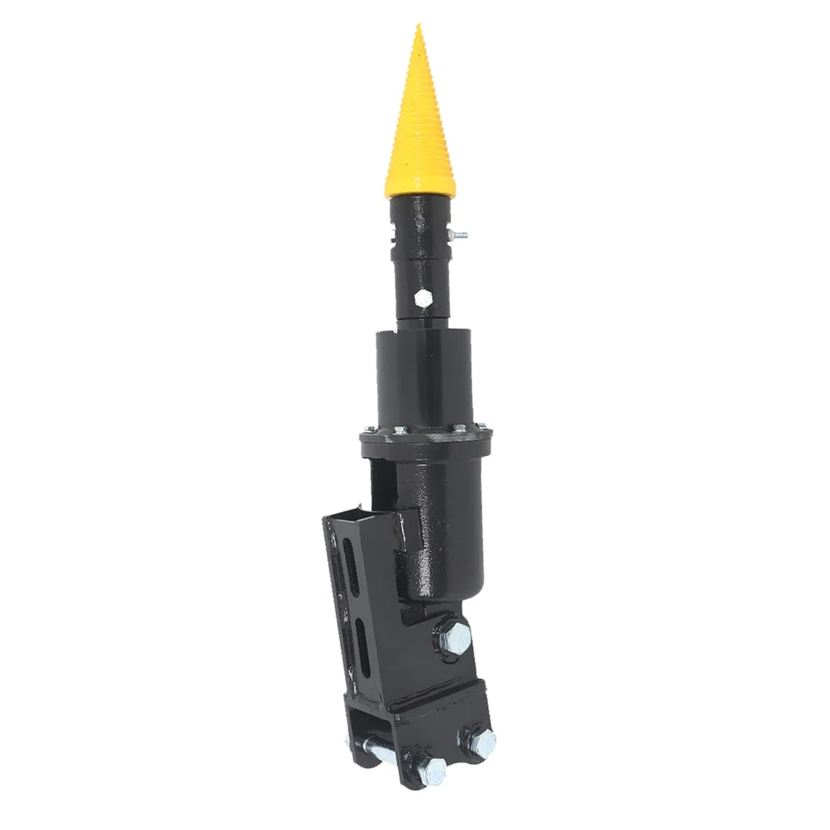 Jectse Hydrauliczny świder do Rozłupywania Kłód, Narzędzie Stożkowe do Rozłupywania Drewna Opałowego, Wiertarka ślimakowa Ciężkich Koparek Twardego Drewna, Mokrego, Usuwanie Korzeni