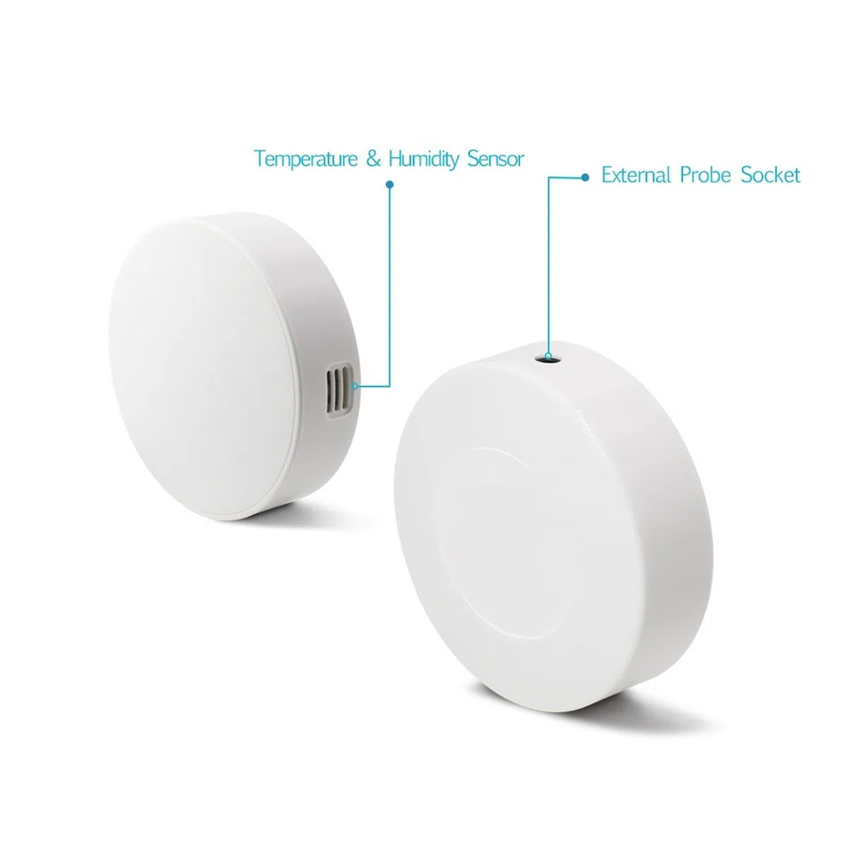 Bezprzewodowy Termometr Bluetooth I Higrometr Amp Inteligentny Czujnik Zewnętrzna Sonda Monitor Lodówka Zamrażarka Dokładny Szybki Monitorowanie Czasie Rzeczywistym