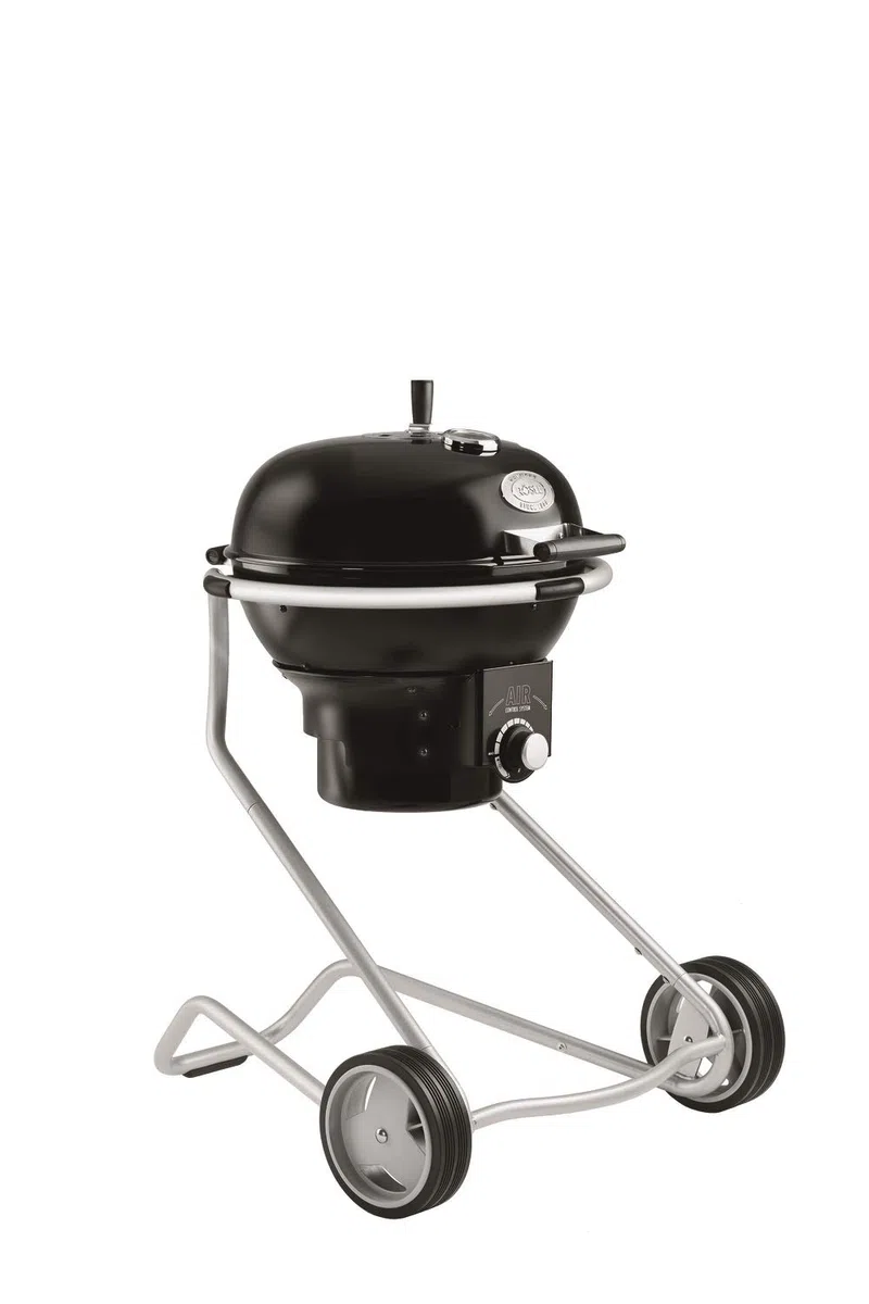 RÖSLE 25001 numer 1 F50 AIR grill czajnikowy, czarny, 50 cm