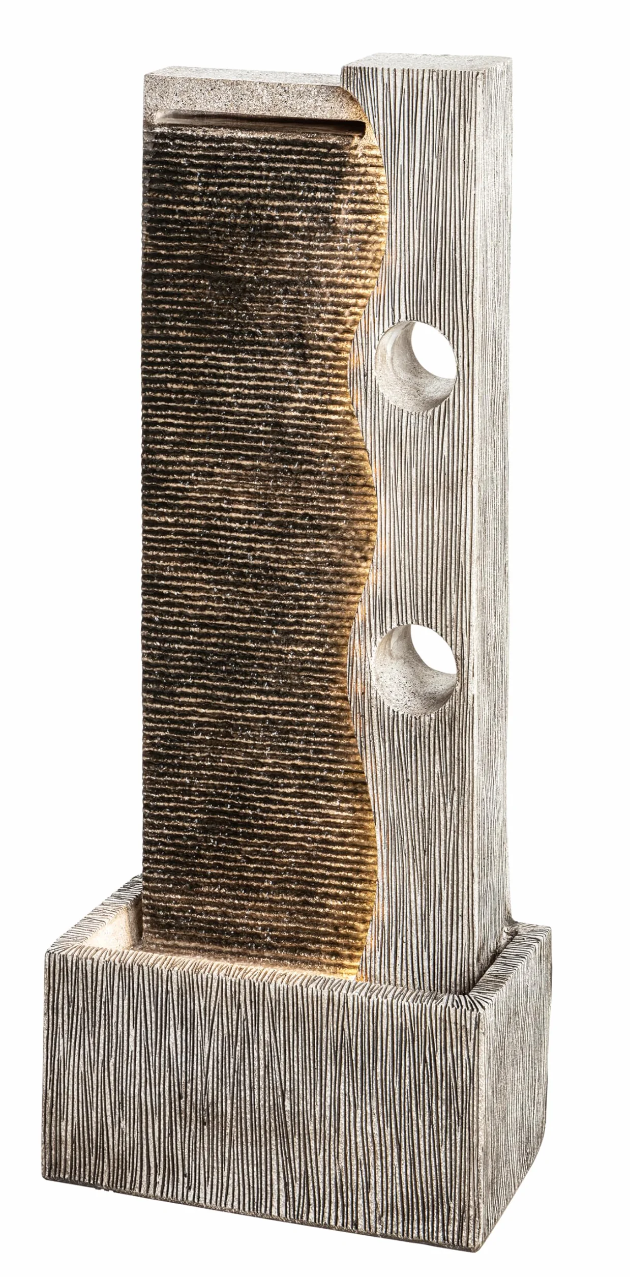 Dehner Eclipse Fontanna Ogrodowa, Wielokolorowy, 100 x 40 x 19,8 cm