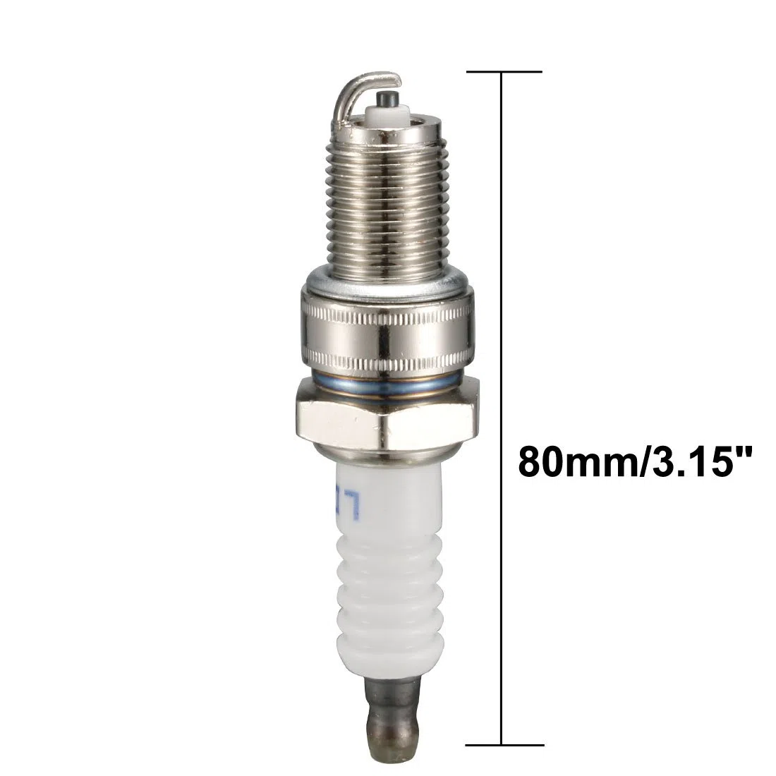 Ruilogod F7RTC Generator silnika Iridium Spark Plug 139 140 GX35 Pęchingi Srebrny Ton