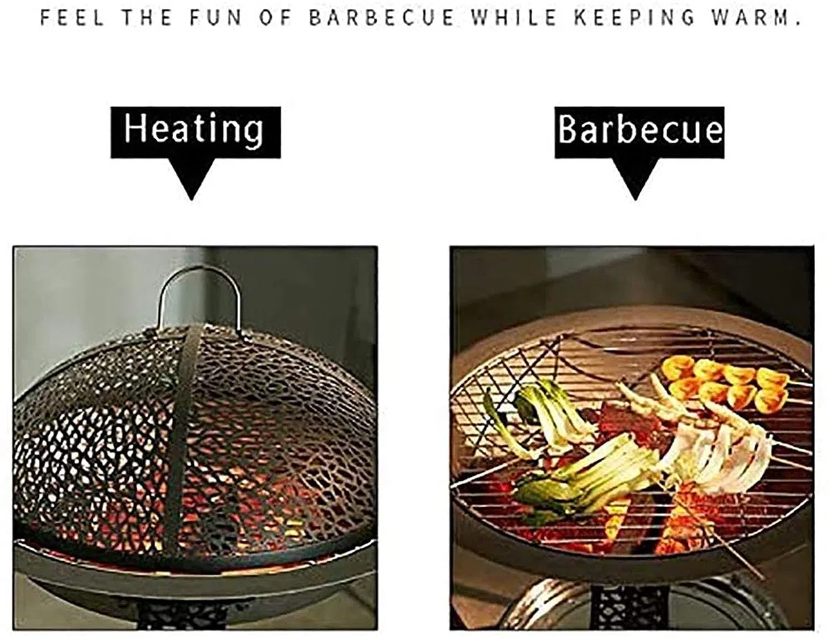 Palenice, Grill, Akcesoria zewnętrzne, Piece na drewno do podróży i na kemping, ognisko