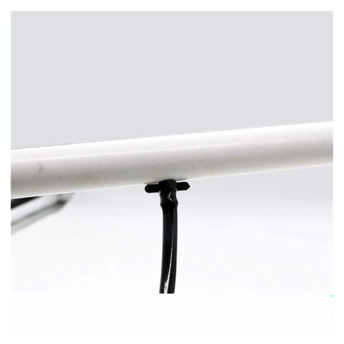 systemy nawadniające wydajne nawadnianie 50 szt. 4/7 mm gwintowane złącze 1/4" złącze do nawadniania z zadziorem 4/7 mm do nawadniania ogrodu
