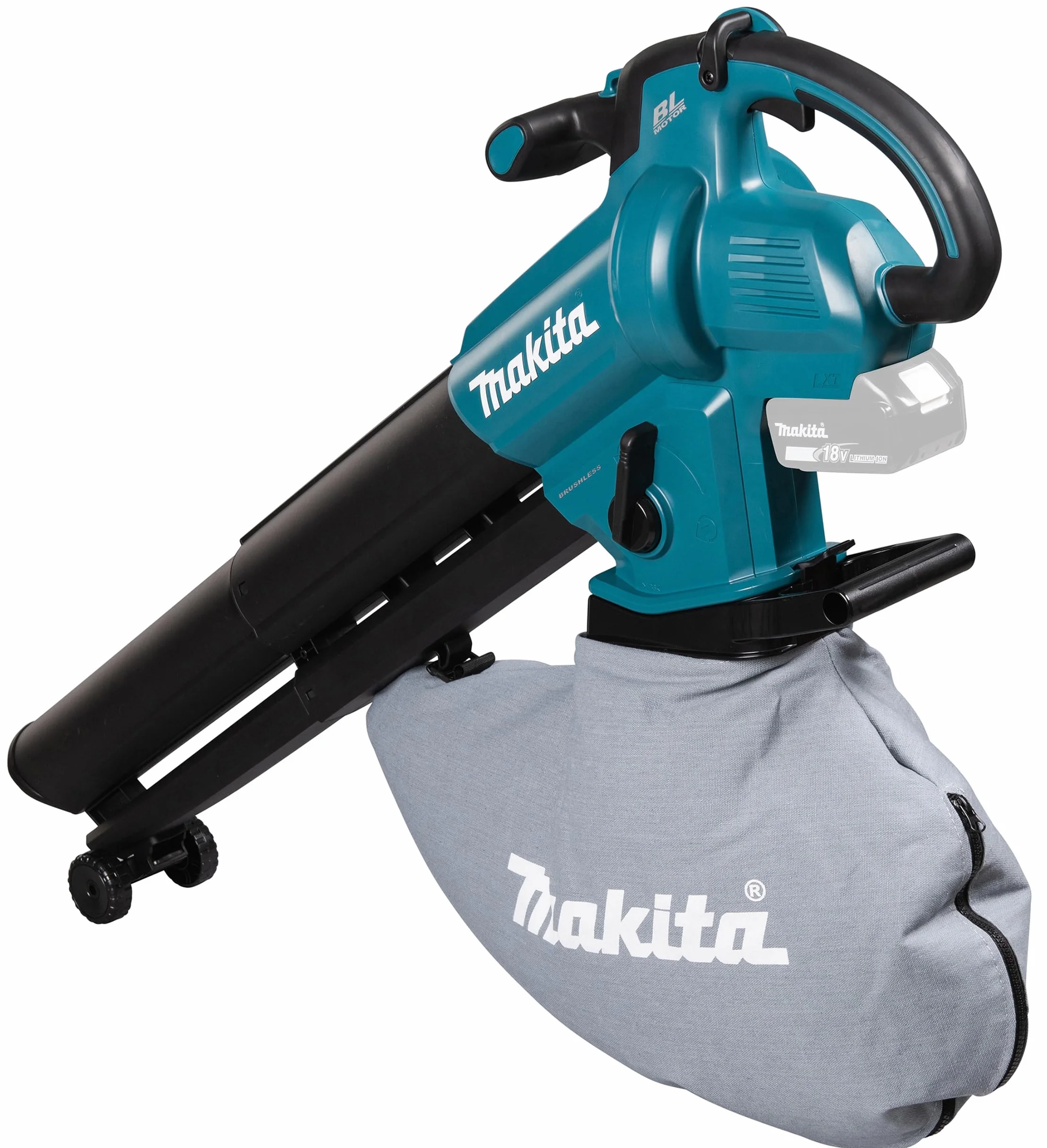 Makita Dmuchawa do Liści, Czarny/Niebieski, 116 cm