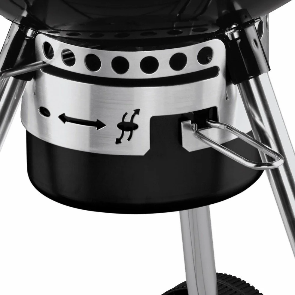 Weber Grill 14501004 Master Touch 57 cm – węgiel drzewny, 69 x 57 x 98 cm, czarny