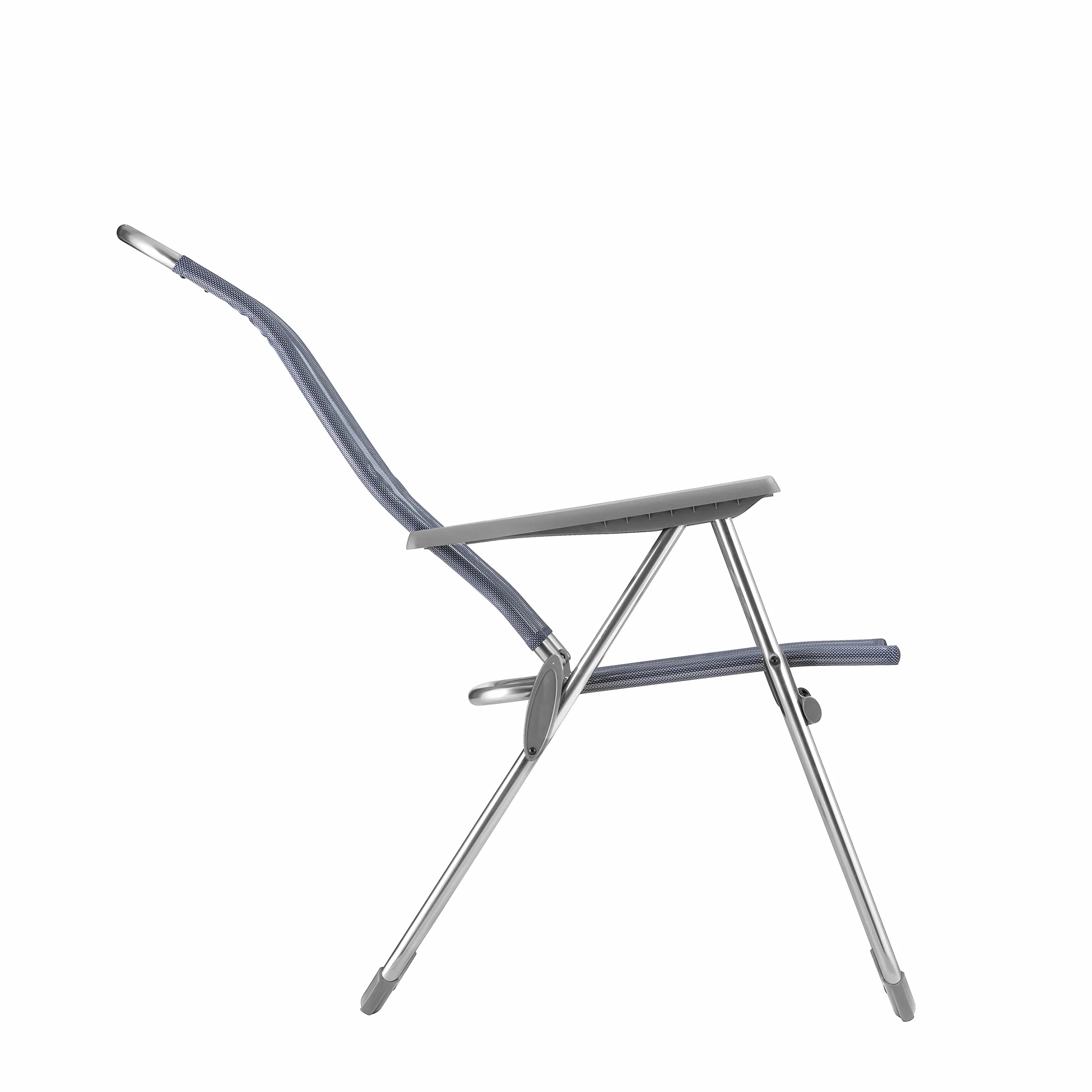 Lafuma Mobilier ALU Cham Krzesło, Batyline, Ocean II, 62,5 x 67 x 111 cm