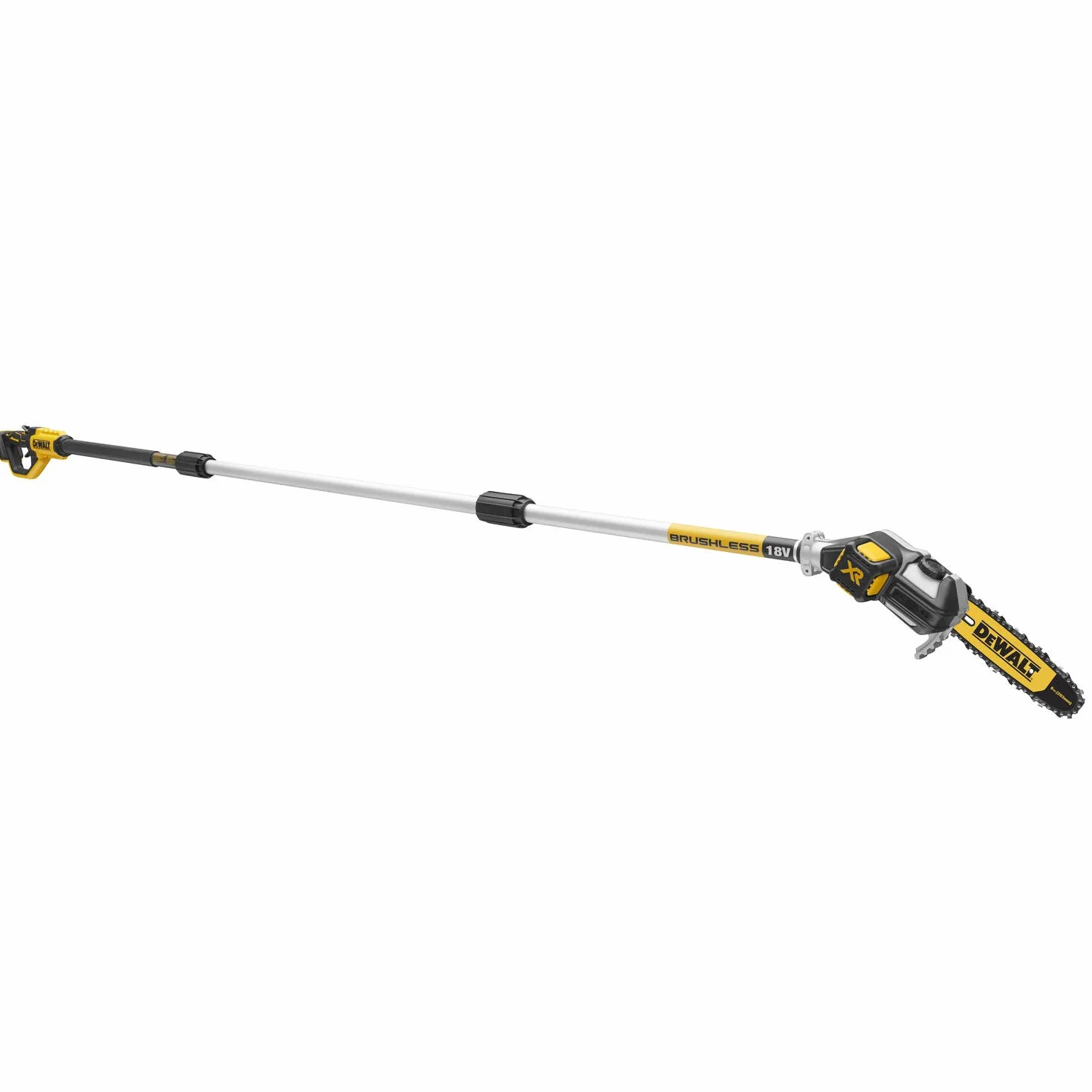 DEWALT Skuteczny Podadora pértiga bez escobillas xr 18v z 1 akumulator li-ion 5ah 20cm dla profesjonalistów i majsterkowiczów do pracy profesjonalnej 18v 20cm