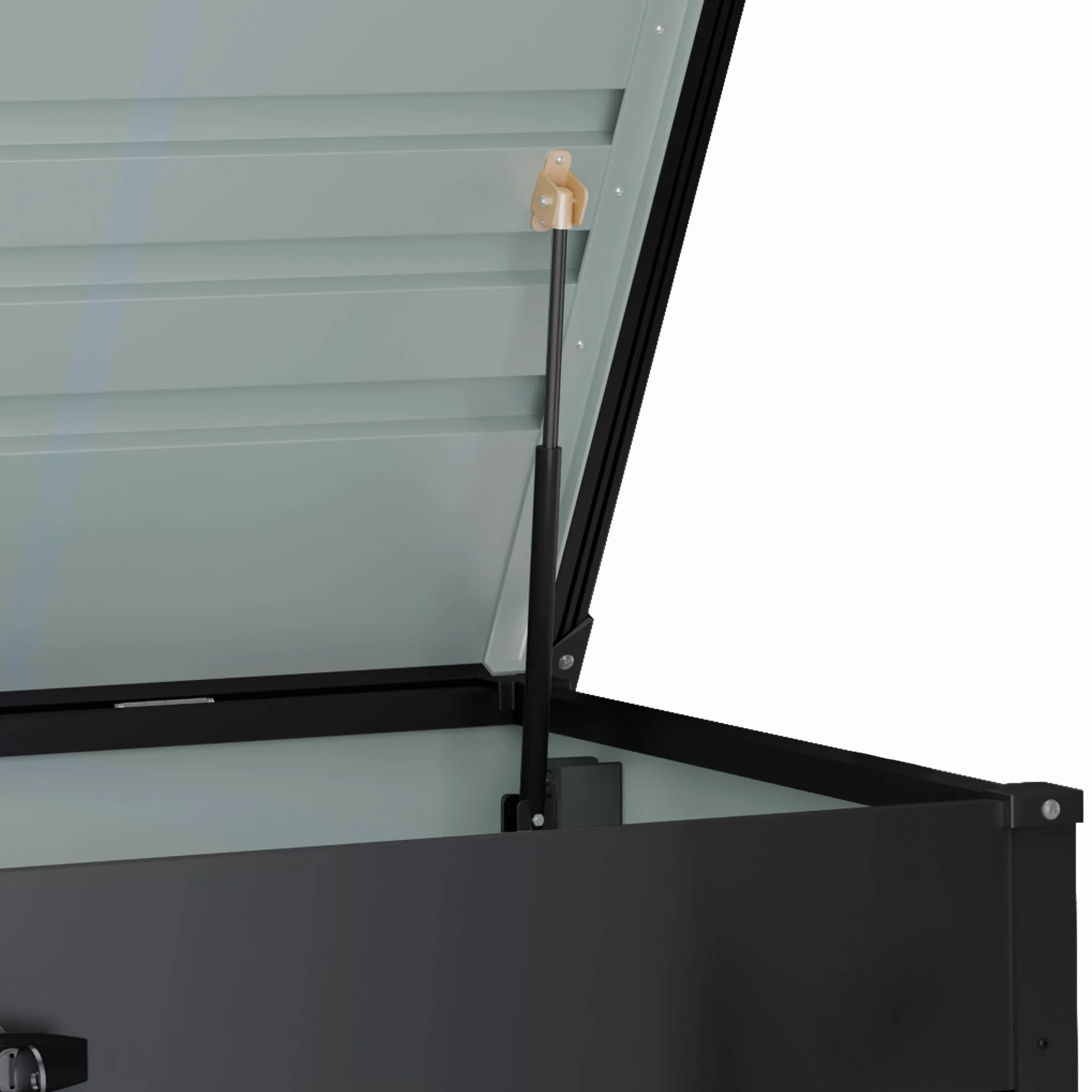 Okoru Hoggar Skrzynia do przechowywania na zewnątrz 450 l 120 x 61 x 62 cm
