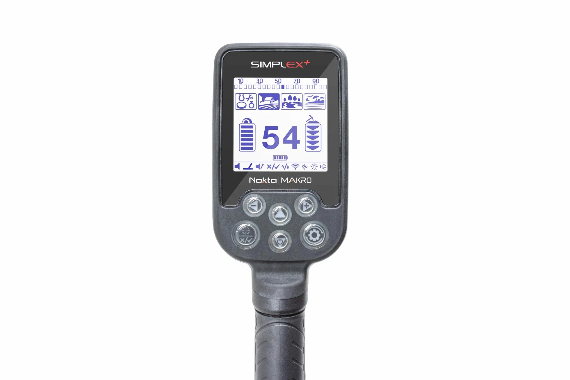 Nokta Makro Simplex Plus wykrywacz metalu płyta 28 cm