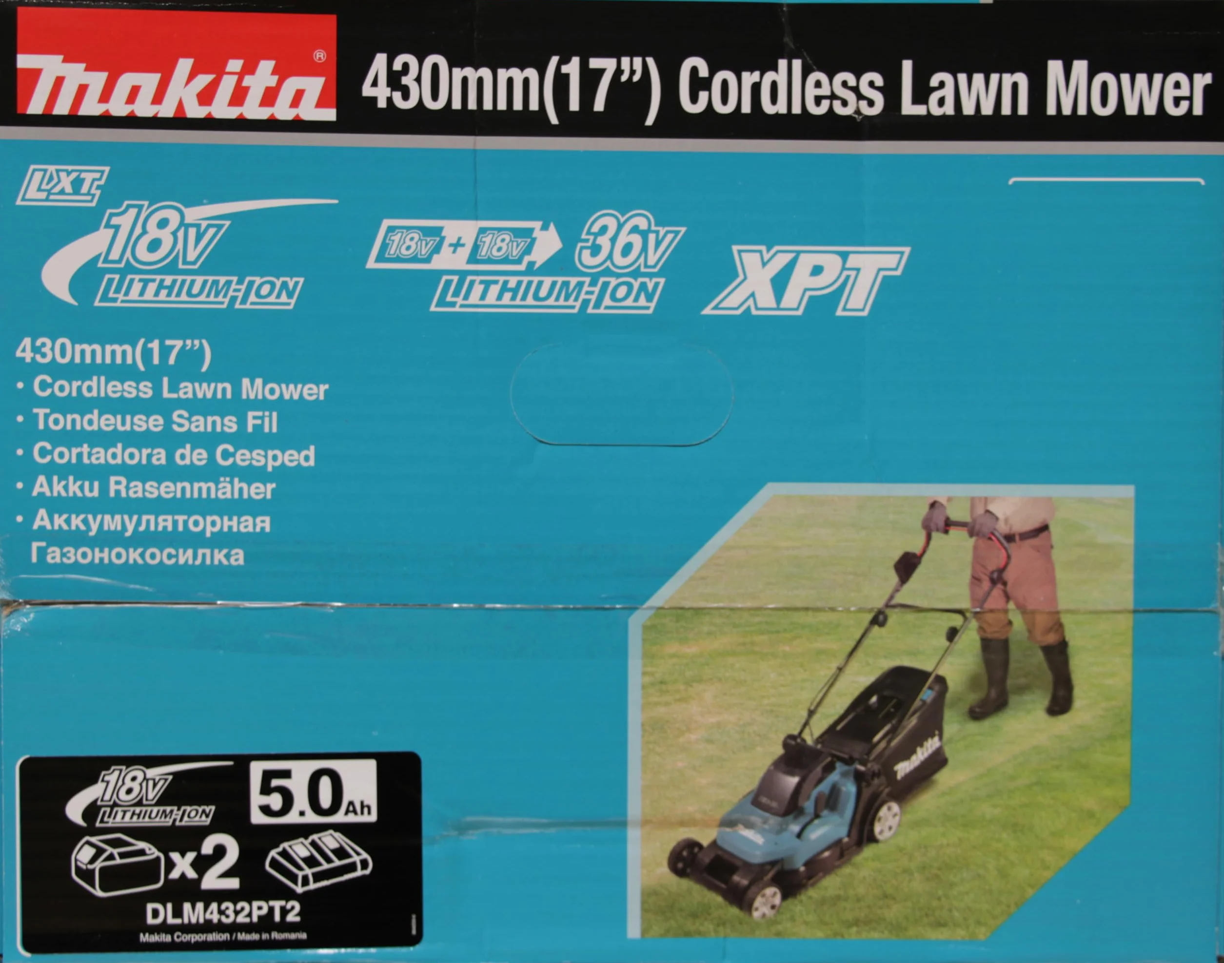 Makita Twin Kosiarka 950 m²