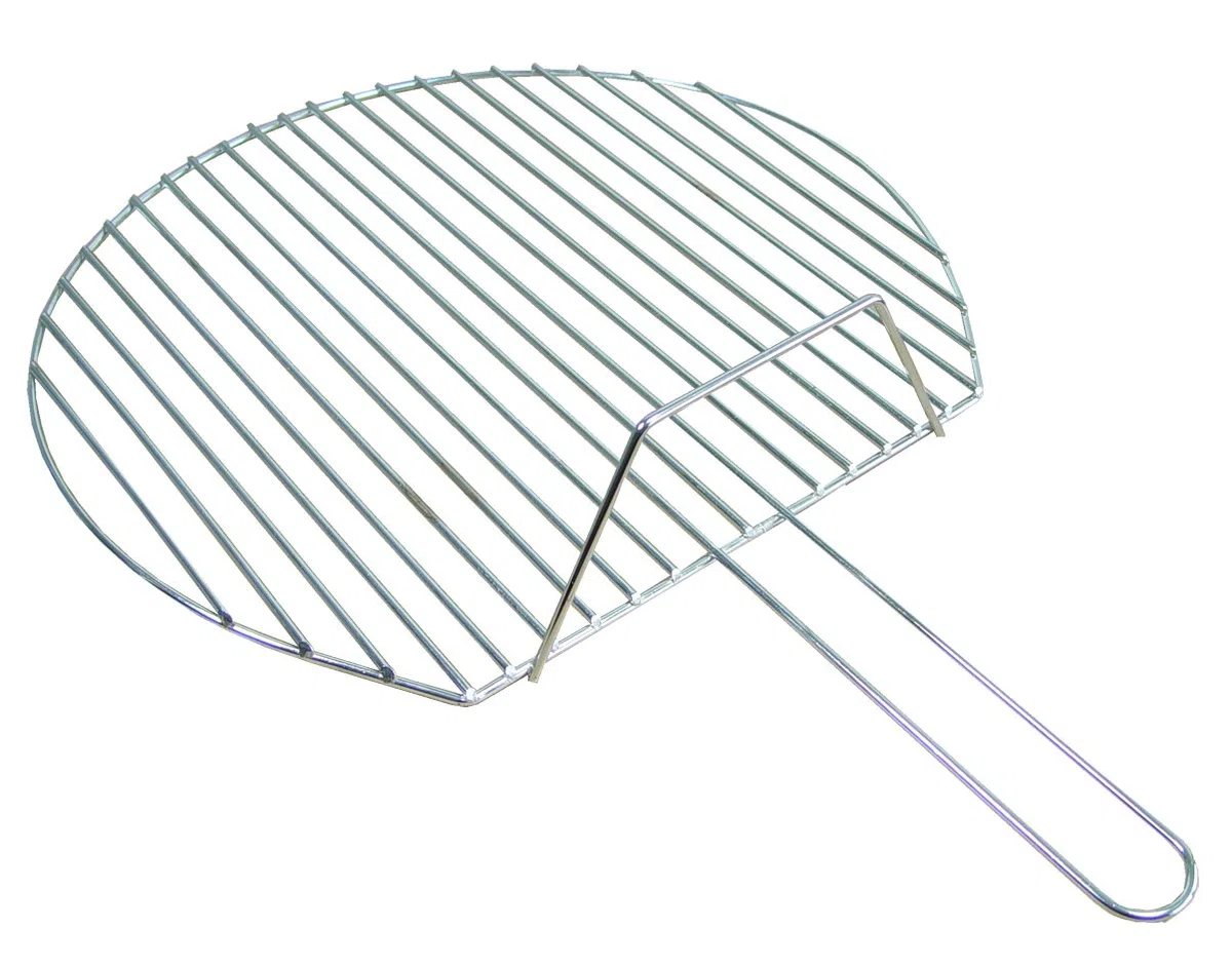 Imex El Zorro 71580 Okrągły grill z uchwytem do paelli, średnica 40 x 75 cm, CZARNY