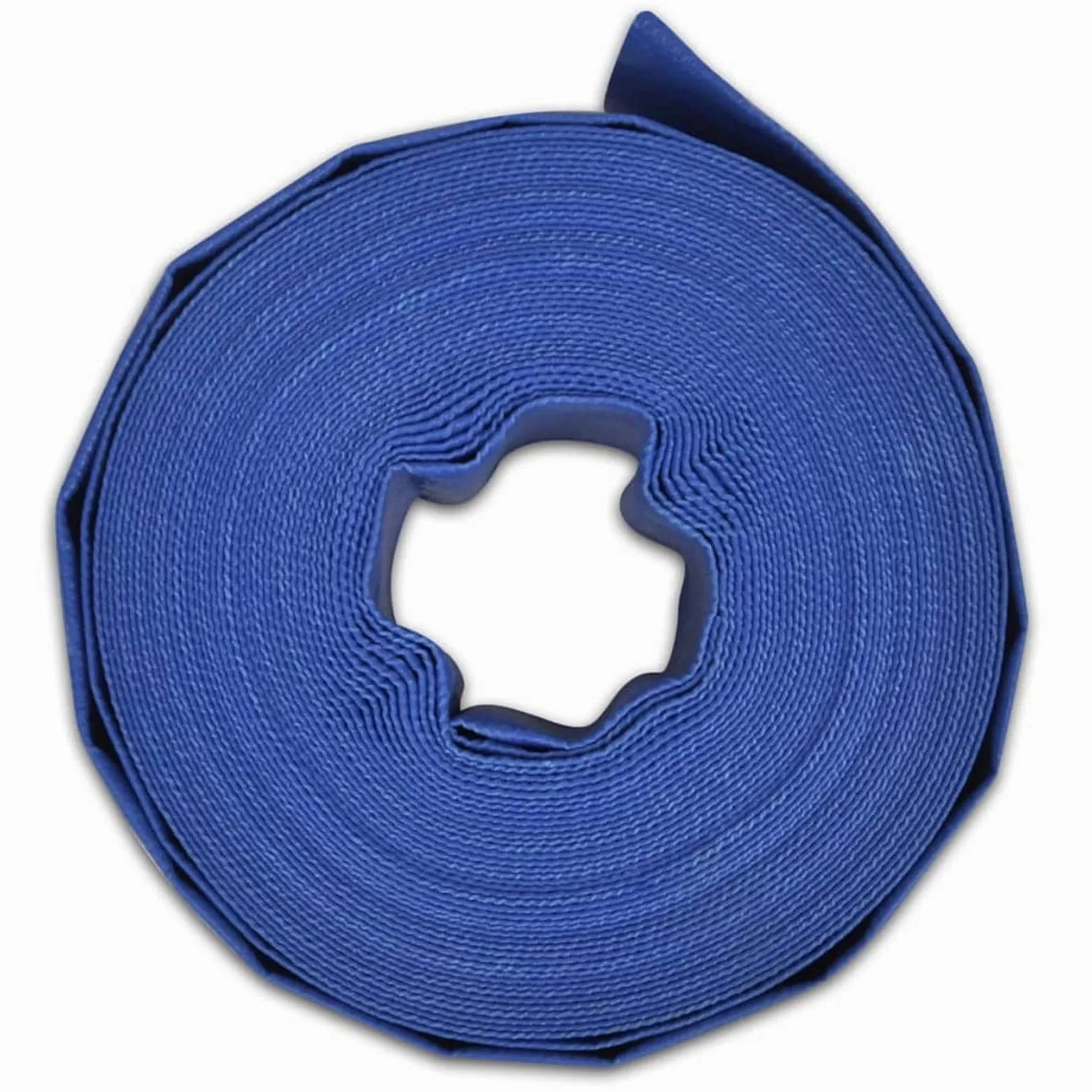Wąż płaski PVC 50 m 3", LAPOOH płaski wąż, węże wodne, węże ogrodowe, wąż odpływowy, węże ogrodowe,