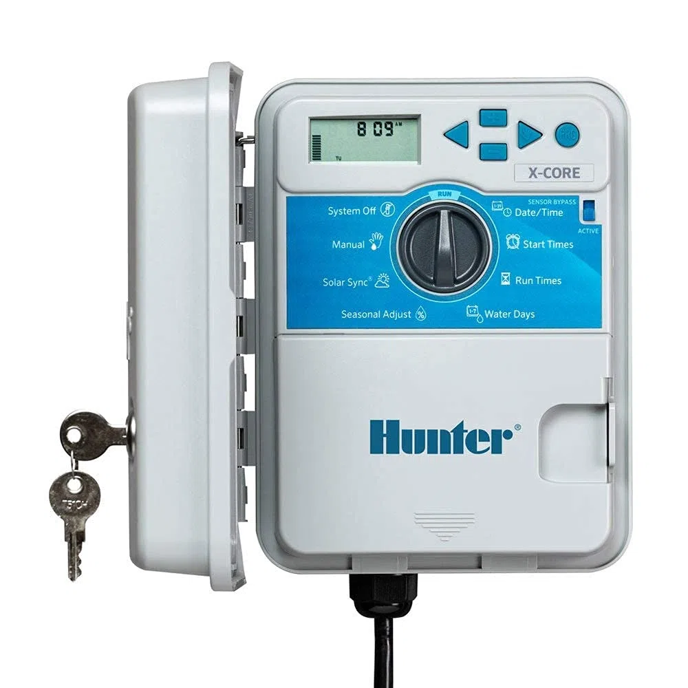 Hunter Sprinkler Timer zraszaczy, biały, S
