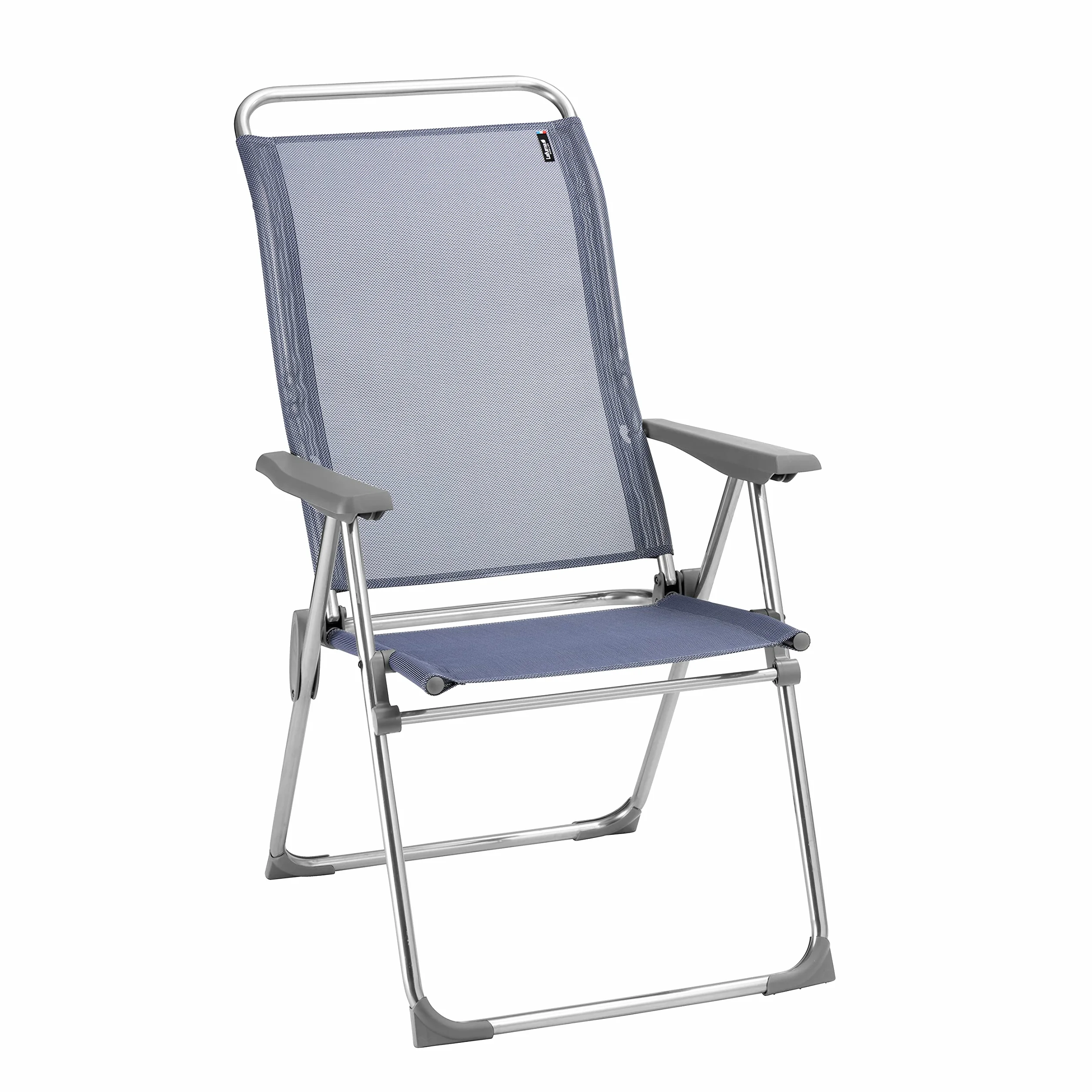 Lafuma Mobilier ALU Cham Krzesło, Batyline, Ocean II, 62,5 x 67 x 111 cm