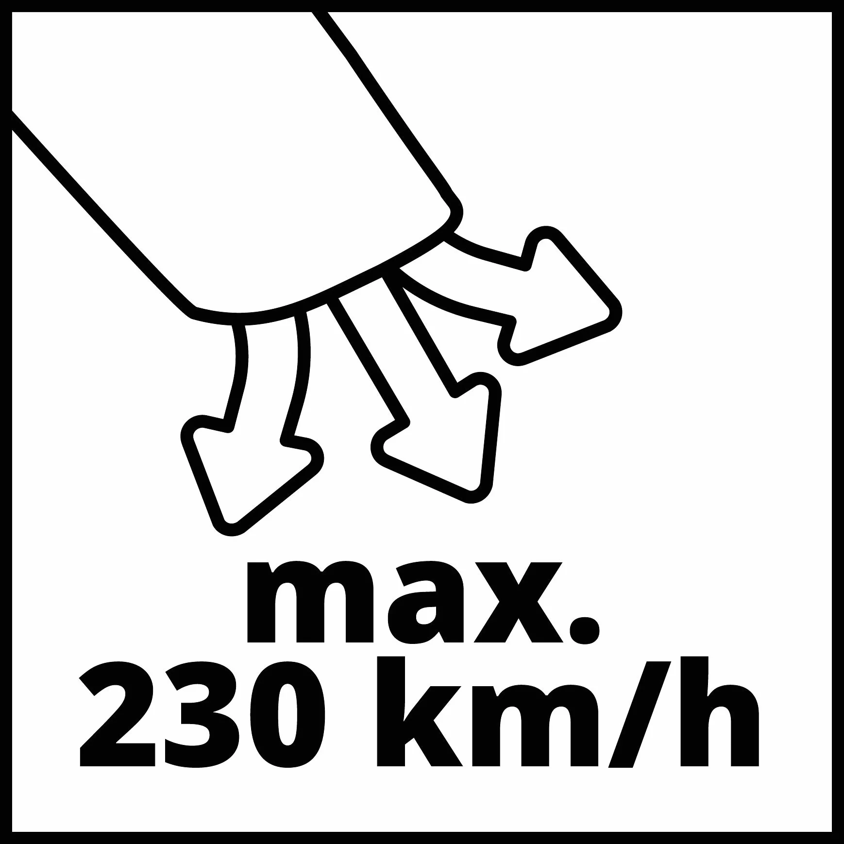 Bezprzewodowa dmuchawa do liści Power X-Change 36V i odkurzacz - dmuchawa powietrza z funkcją ssania i przełącznikiem turbo - Dmuchawa ogrodowa GE-CL 36/230 Li E Solo (baterie nie są dołączone)