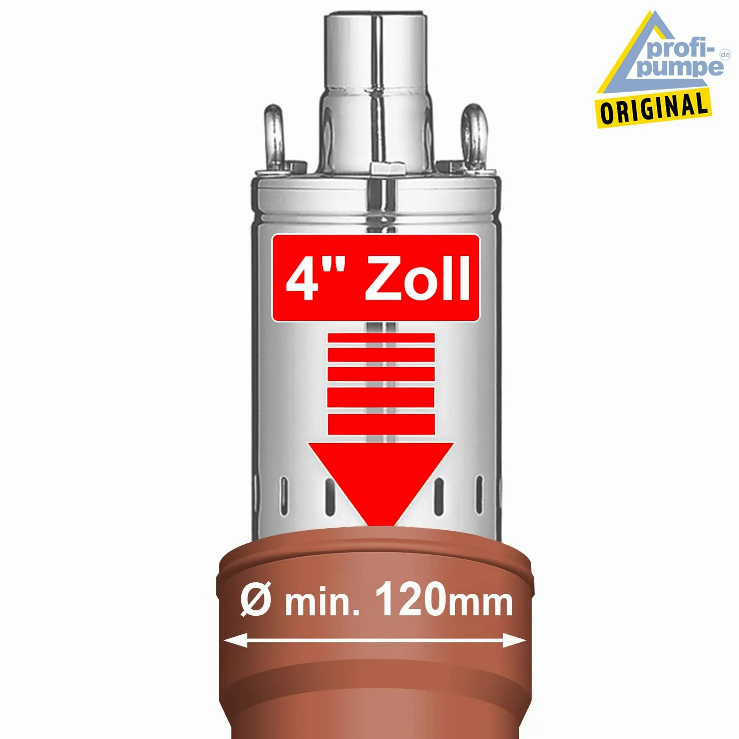 Przystosowana do piasku pompa głębinowa 4 cale 230 V pompa do studni, pompa wodna, pompa ogrodowa, pompa rurowa, pompa domowa, pompa wiertnicza do nowych i piaszczystych studni do pompowania piasku lotniczego