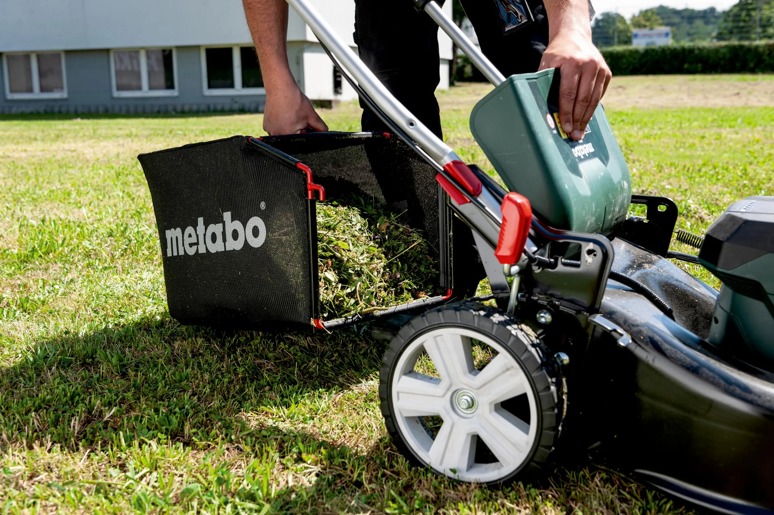 Metabo kosiarka akumulatorowa RM 36-18 LTX BL 46 18 V mulczowanie 800 m²