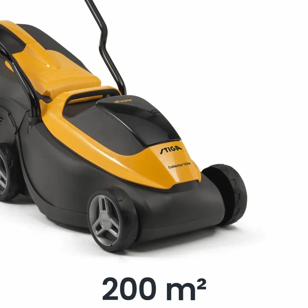 Stiga Collector Kosiarka Akumulatorowa 30 cm Żółty Czarny